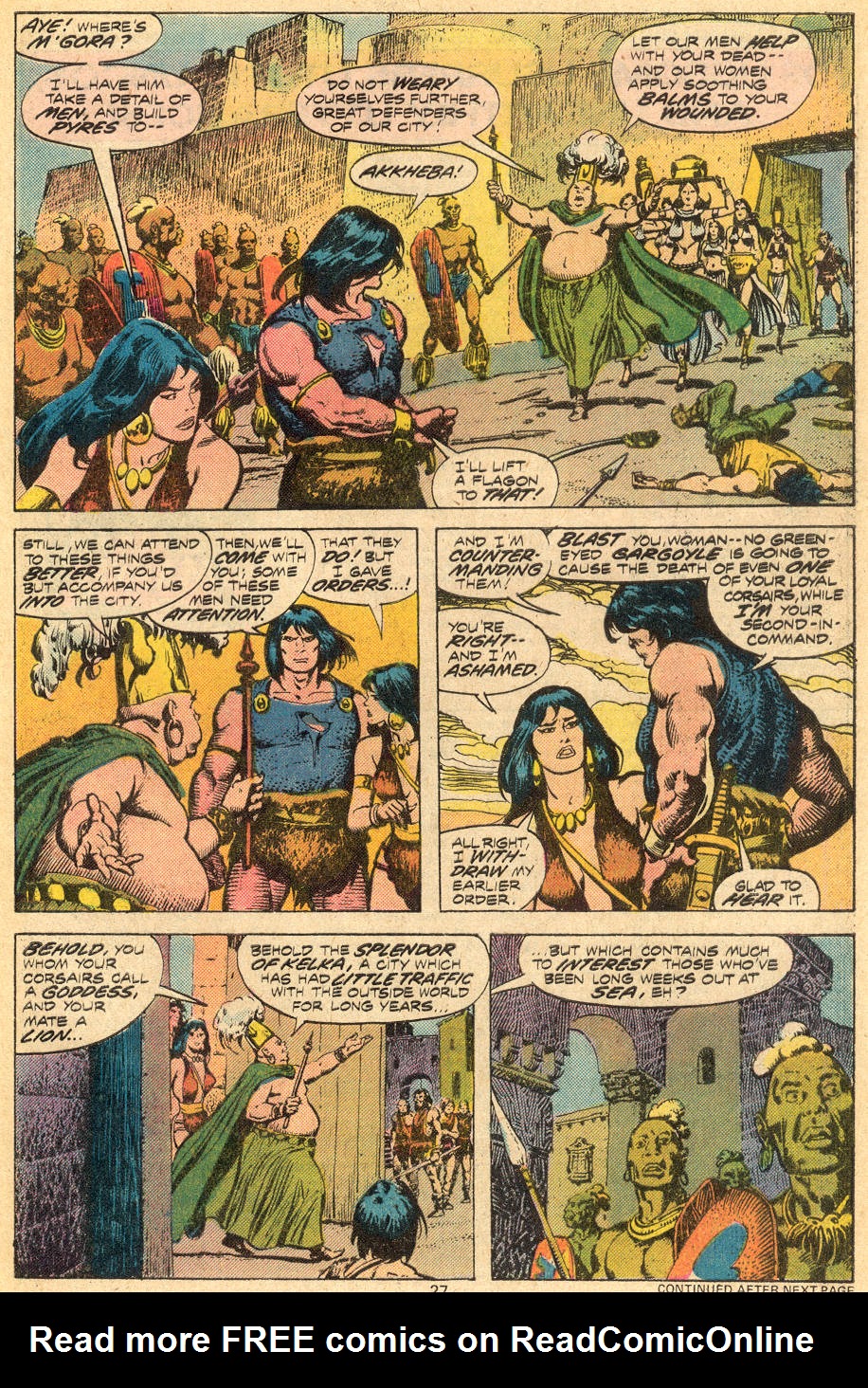 Read online Conan the Barbarian (1970) comic -  Issue #70 - 16