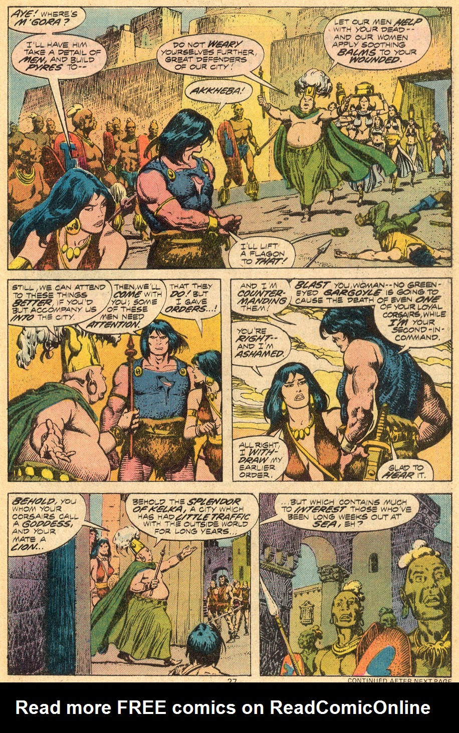 Read online Conan the Barbarian (1970) comic -  Issue #70 - 16