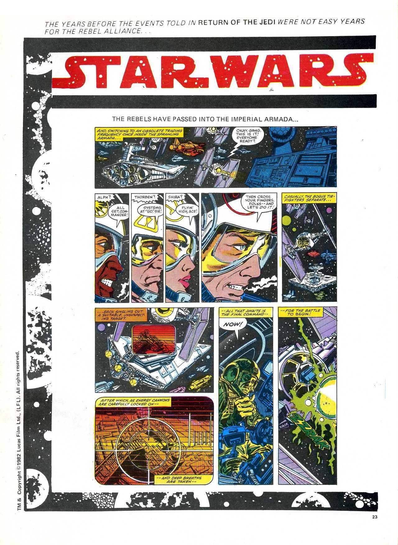 Read online Return of the Jedi comic -  Issue #114 - 23
