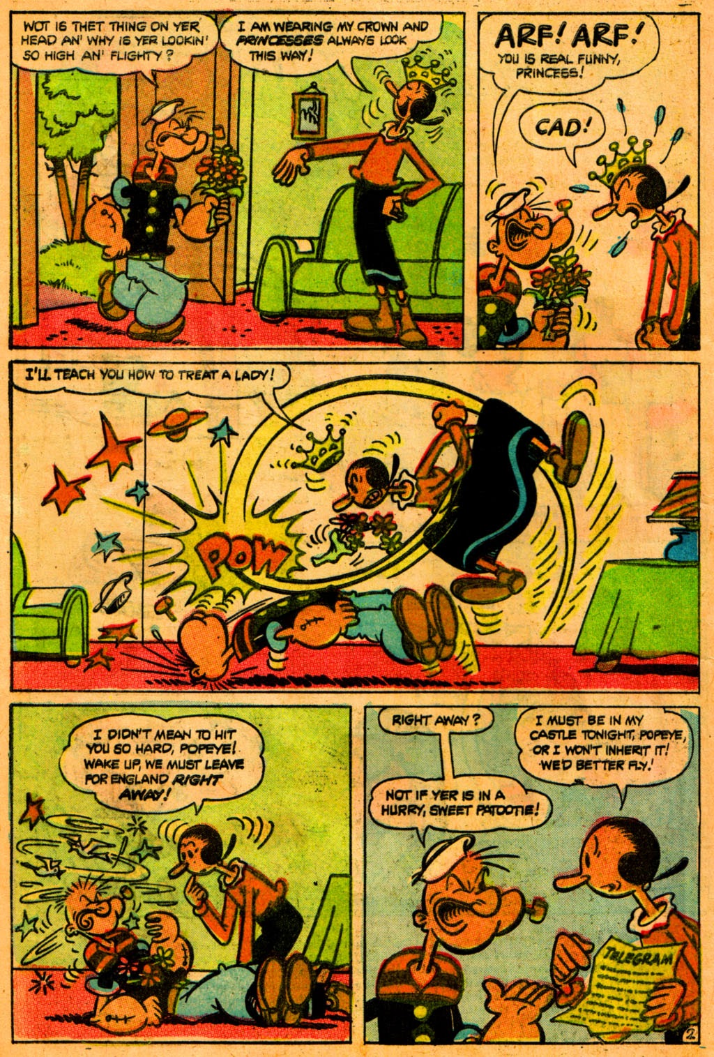 Read online Popeye (1948) comic -  Issue #130 - 3