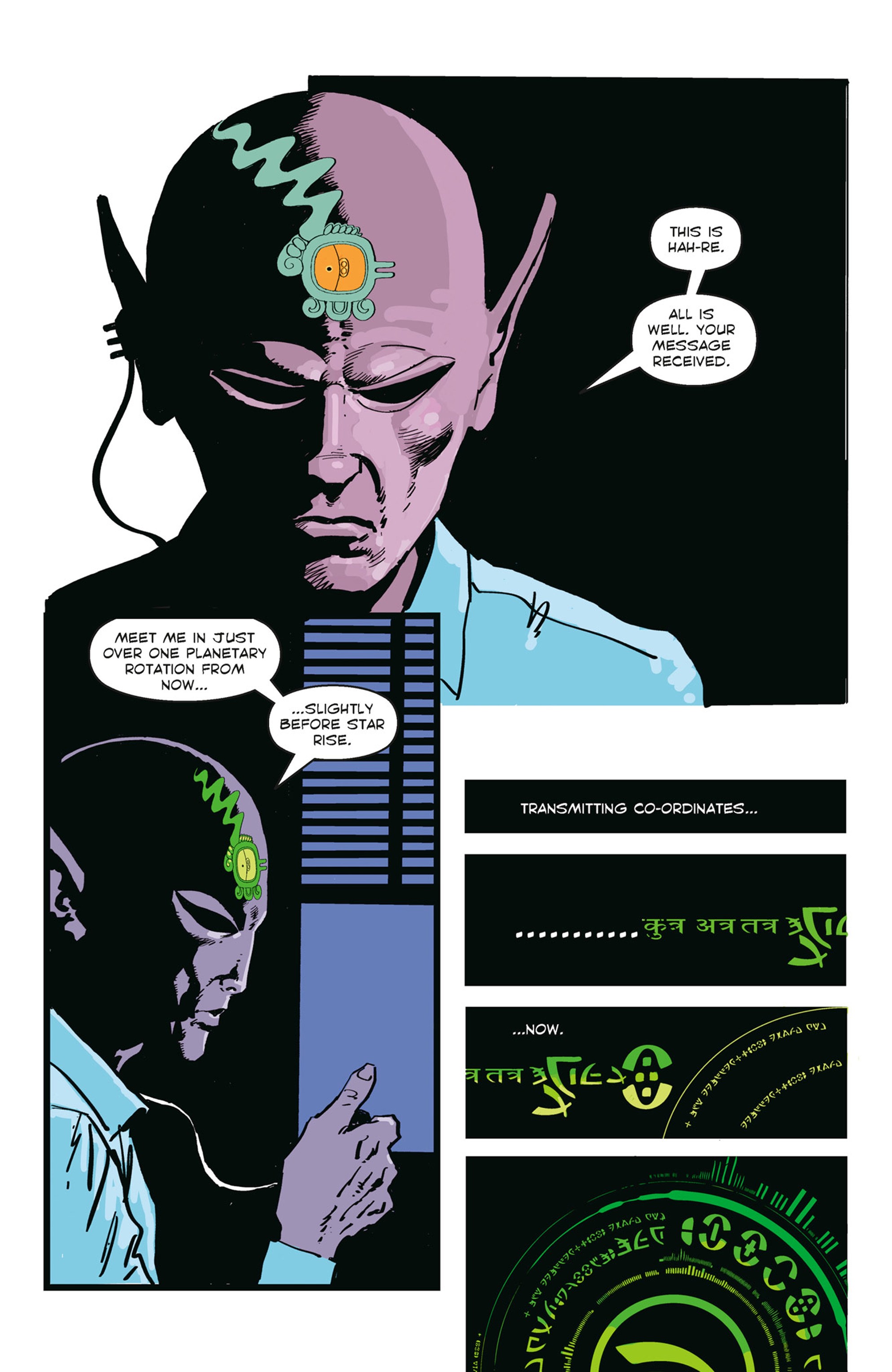 Read online Resident Alien Omnibus comic -  Issue # TPB 2 (Part 3) - 96
