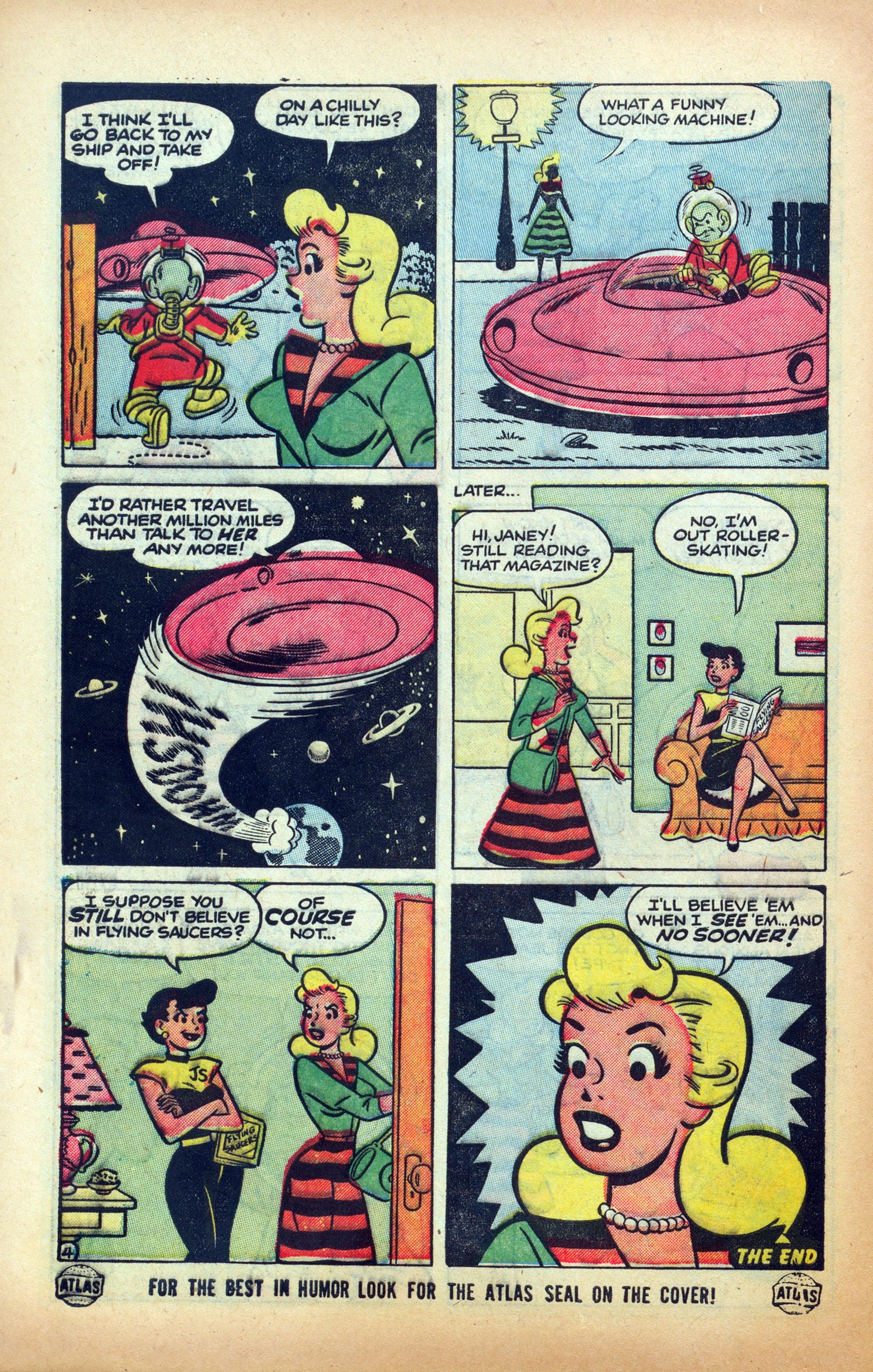 Read online My Friend Irma comic -  Issue #30 - 32