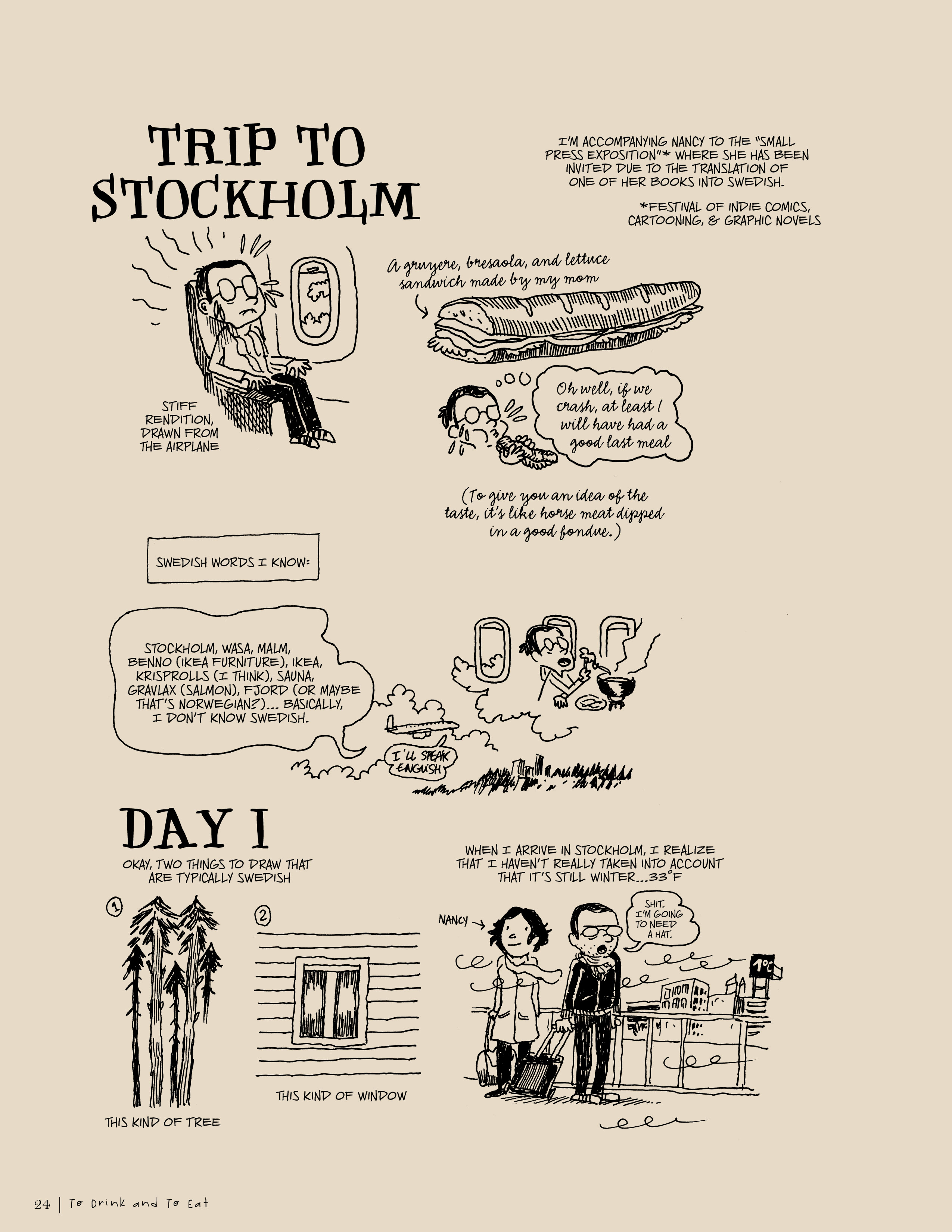 Read online To Drink and to Eat comic -  Issue # TPB 2 - 24