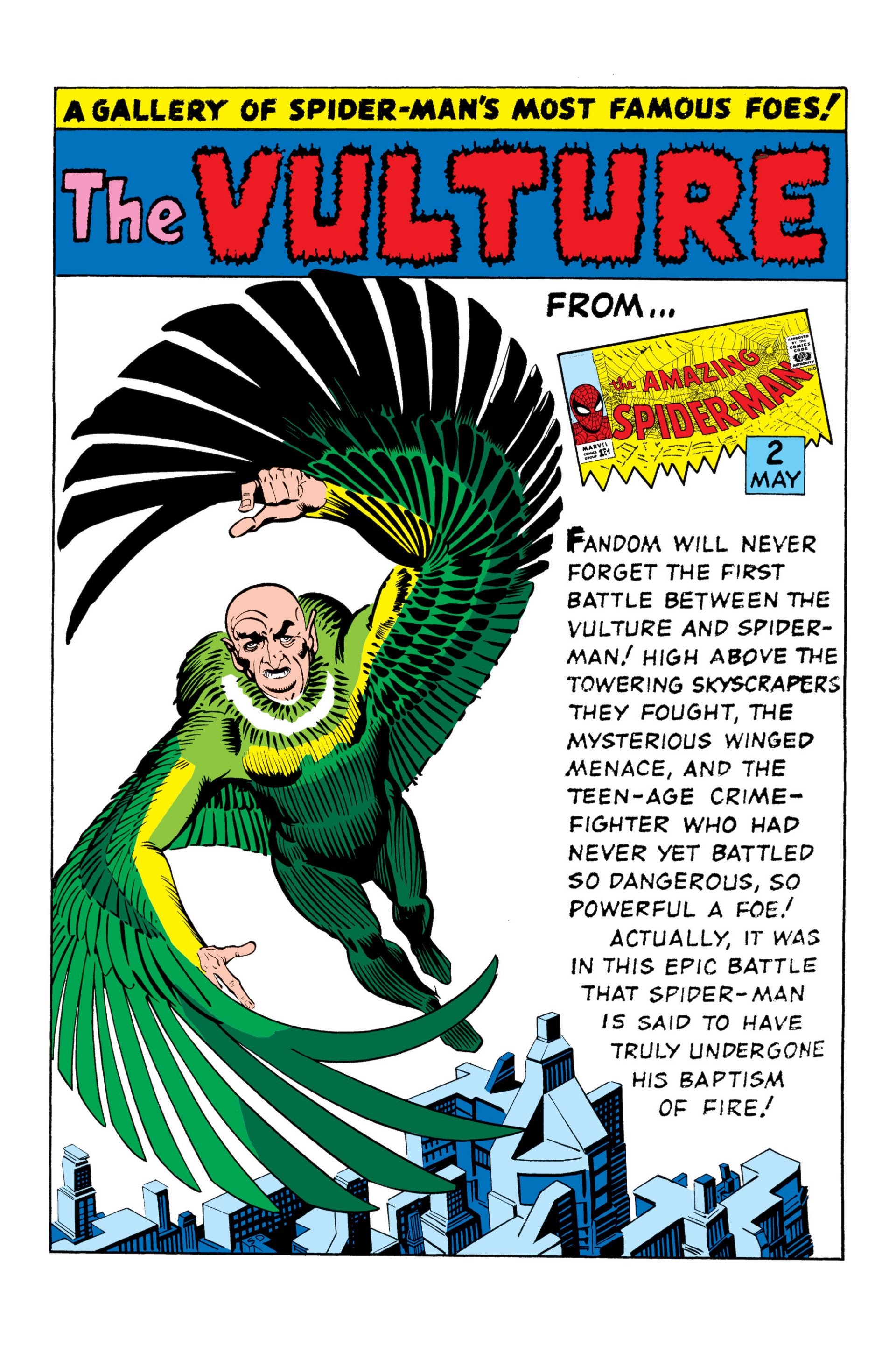 Read online The Amazing Spider-Man (1963) comic -  Issue # _Annual 1 - 45