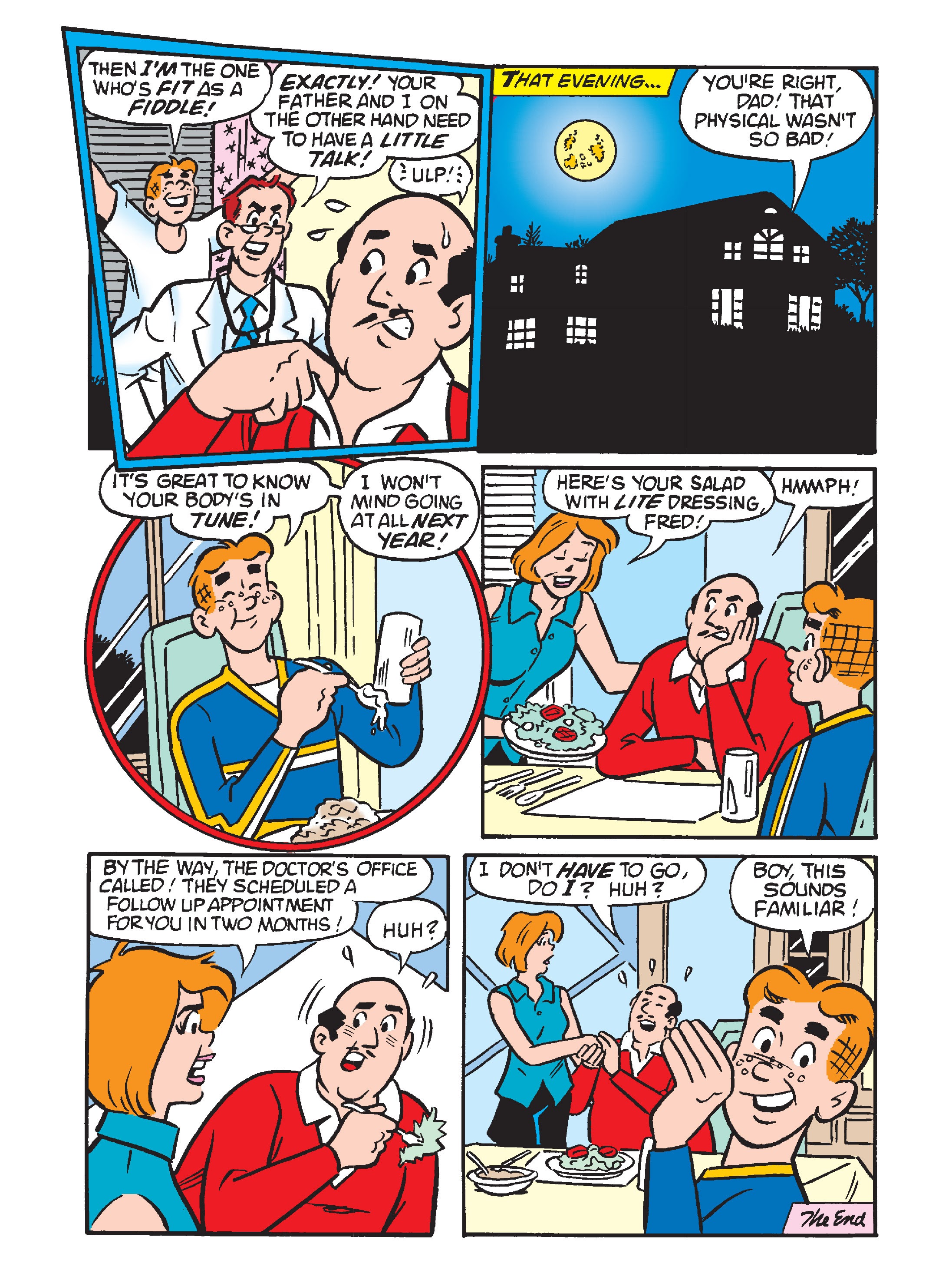 Read online Archie's Double Digest Magazine comic -  Issue #247 - 7