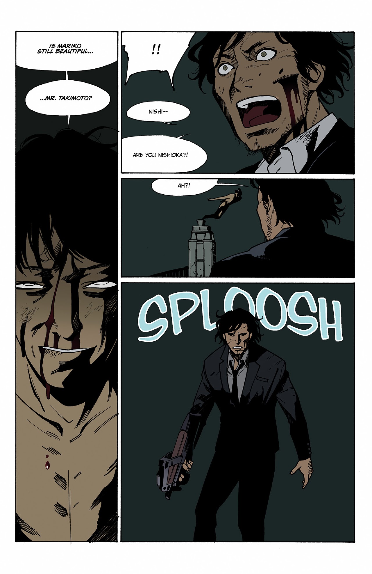 Read online Devil comic -  Issue #1 - 21