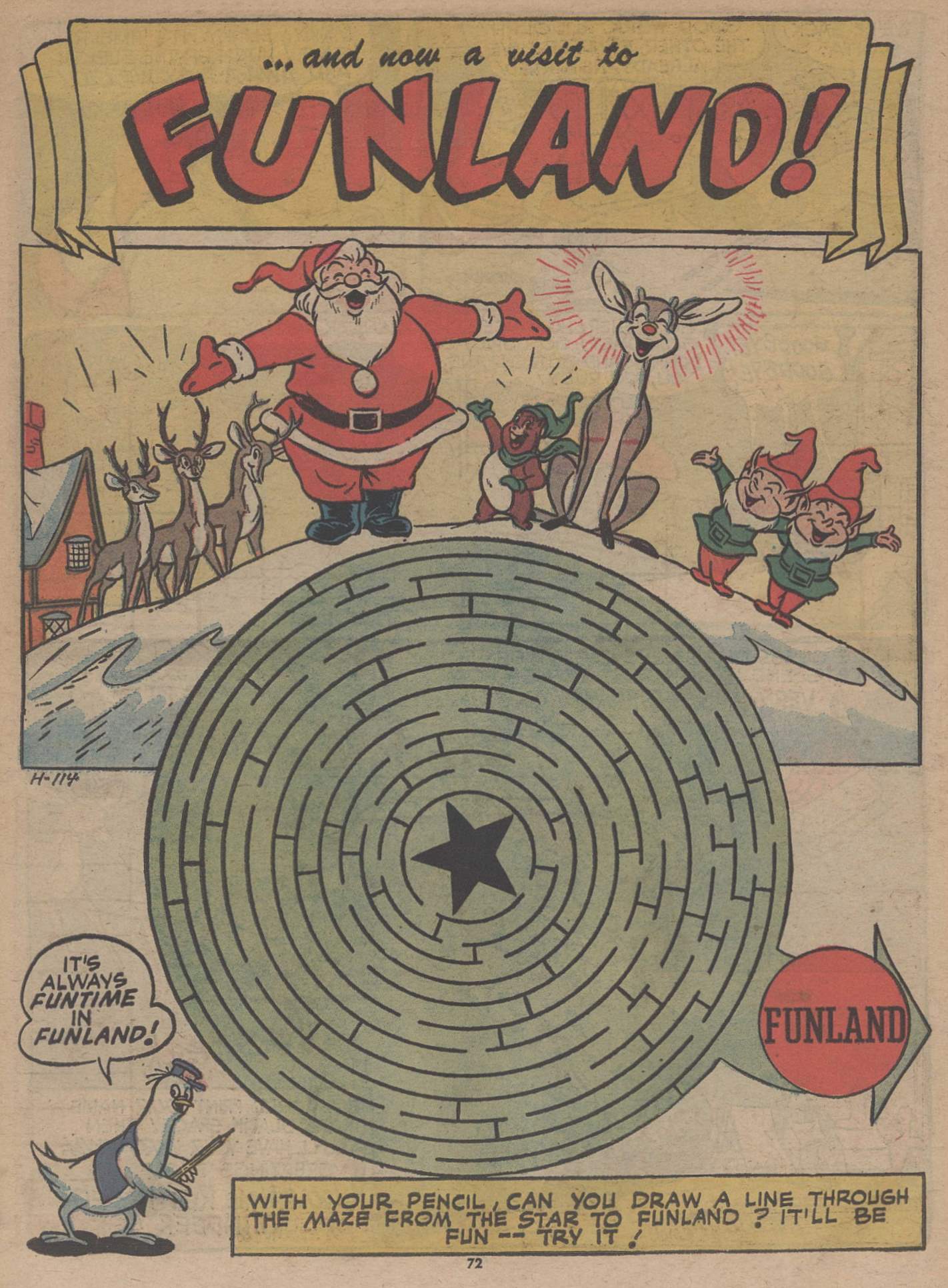 Read online Limited Collectors' Edition comic -  Issue #24 - 73
