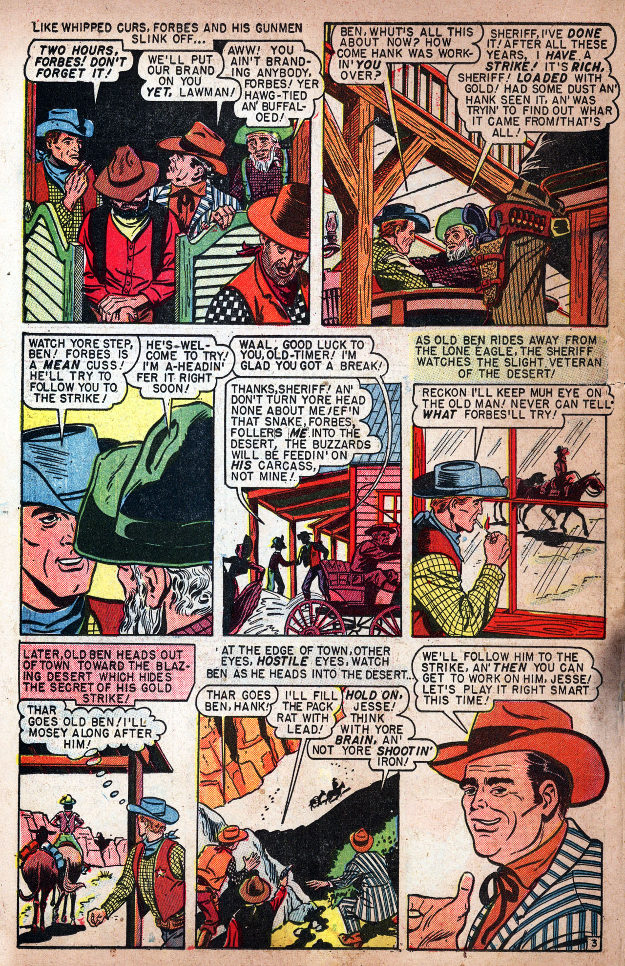Read online Tex Taylor comic -  Issue #1 - 20