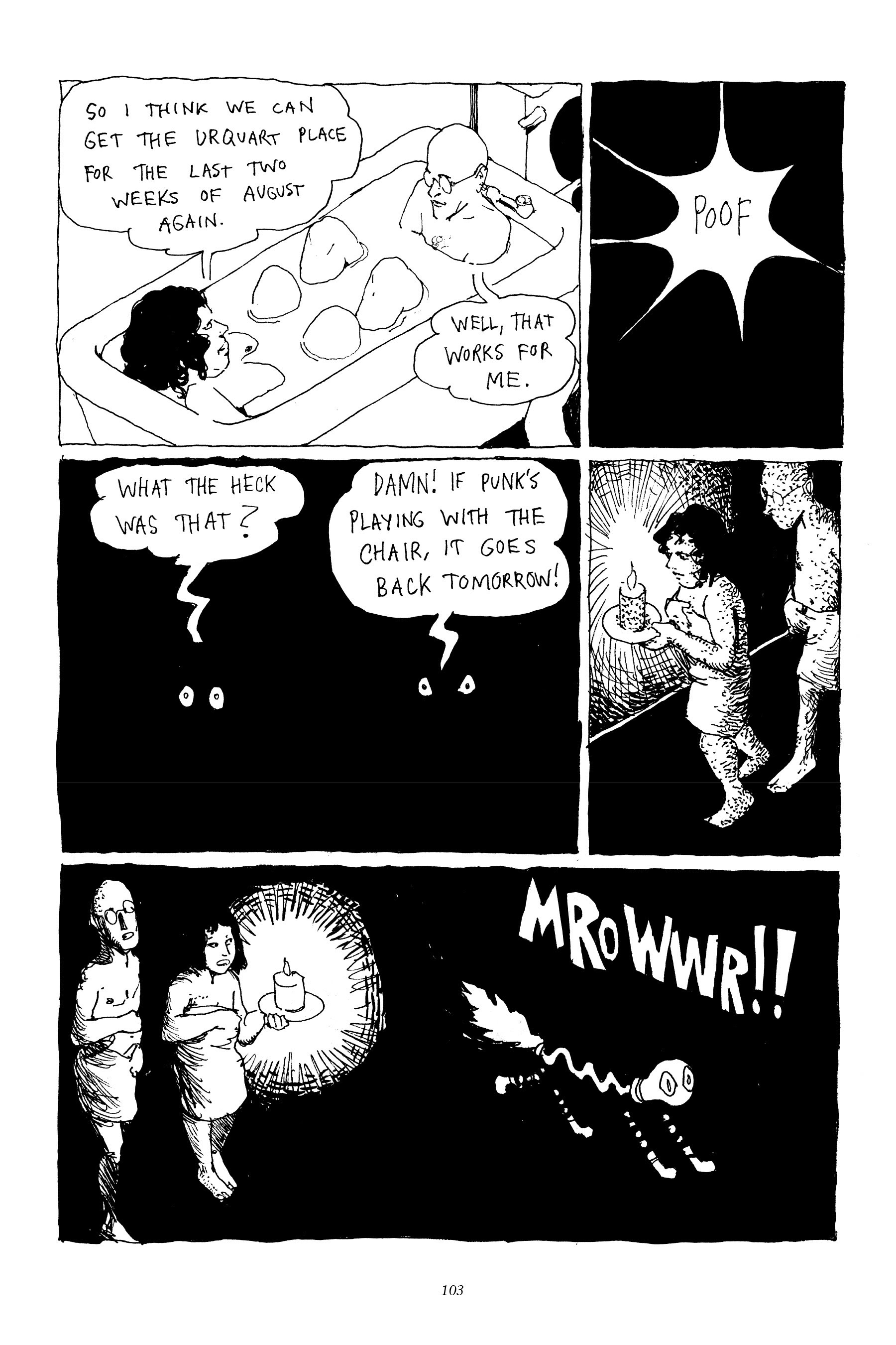 Read online Sleepless and Other Stories: David Chelsea’s 24-Hour Comics comic -  Issue # TPB (Part 2) - 5