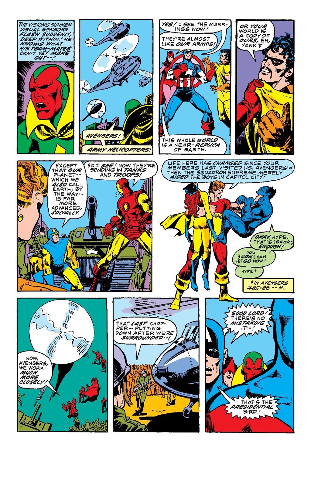 Read online Avengers Epic Collection: Kang War comic -  Issue # TPB (Part 5) - 24