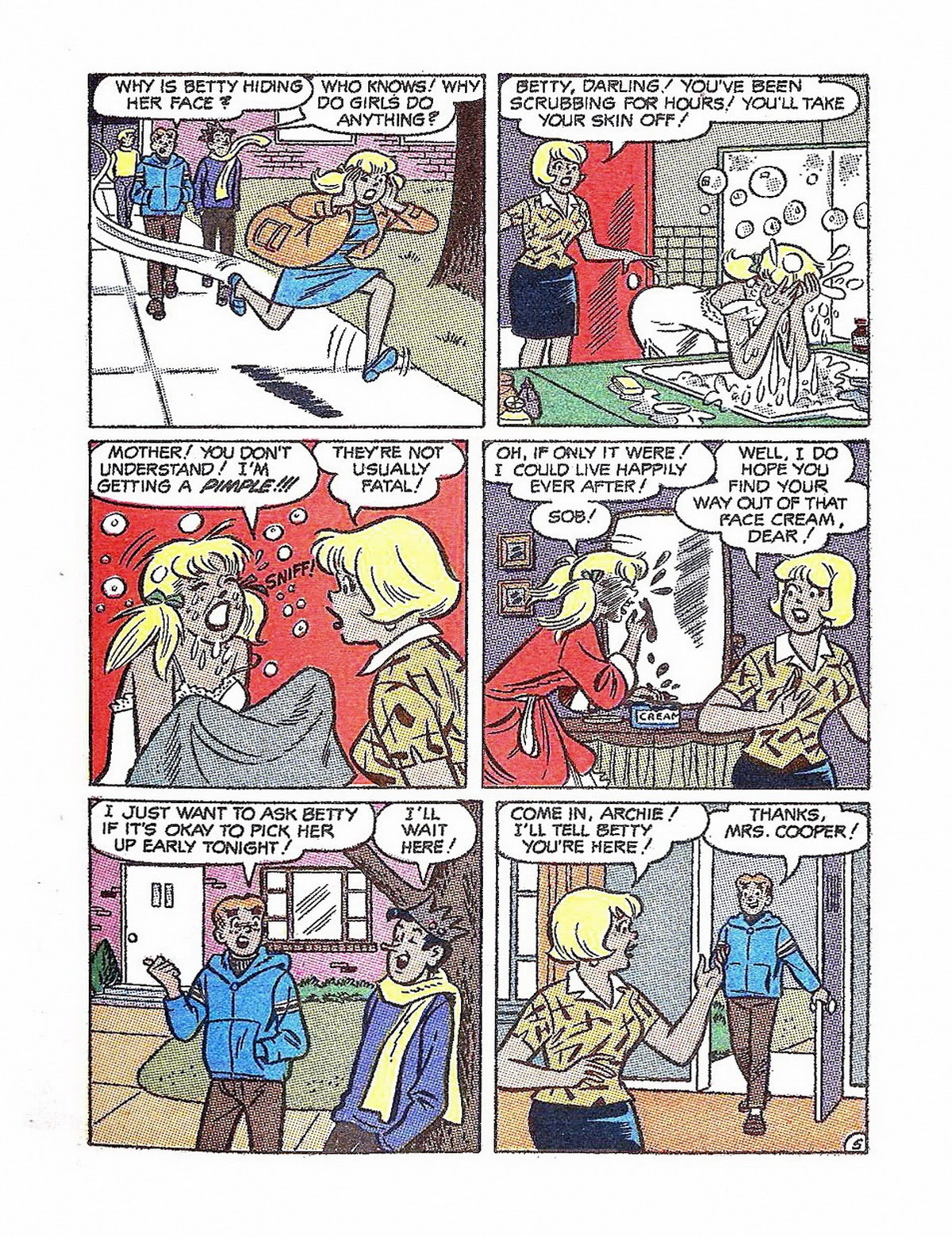 Read online Archie's Double Digest Magazine comic -  Issue #45 - 33