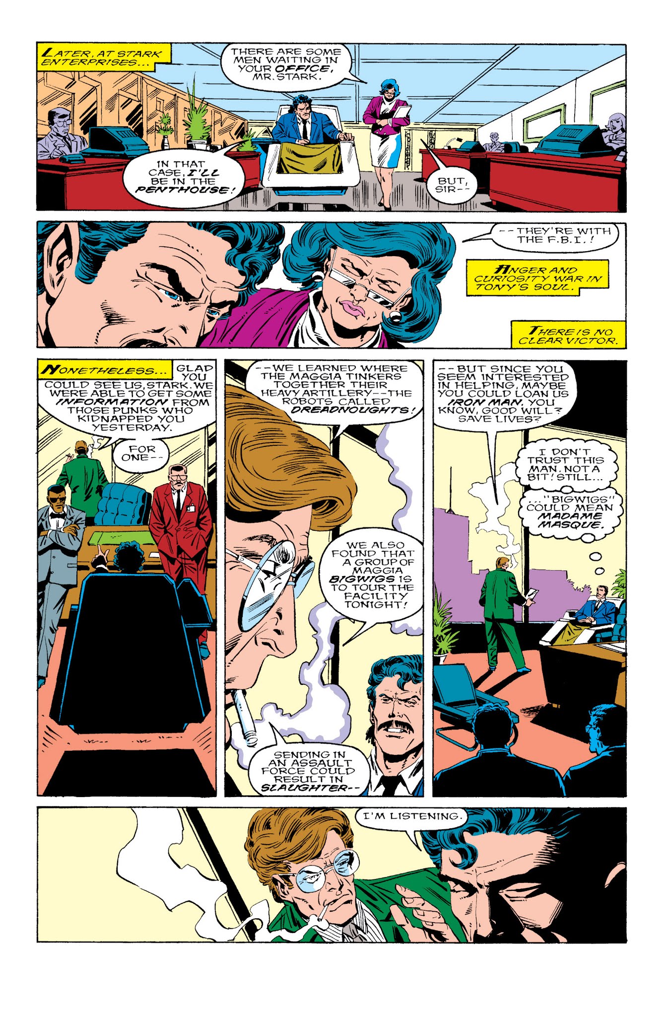 Read online Iron Man Epic Collection comic -  Issue # Doom (Part 1) - 100