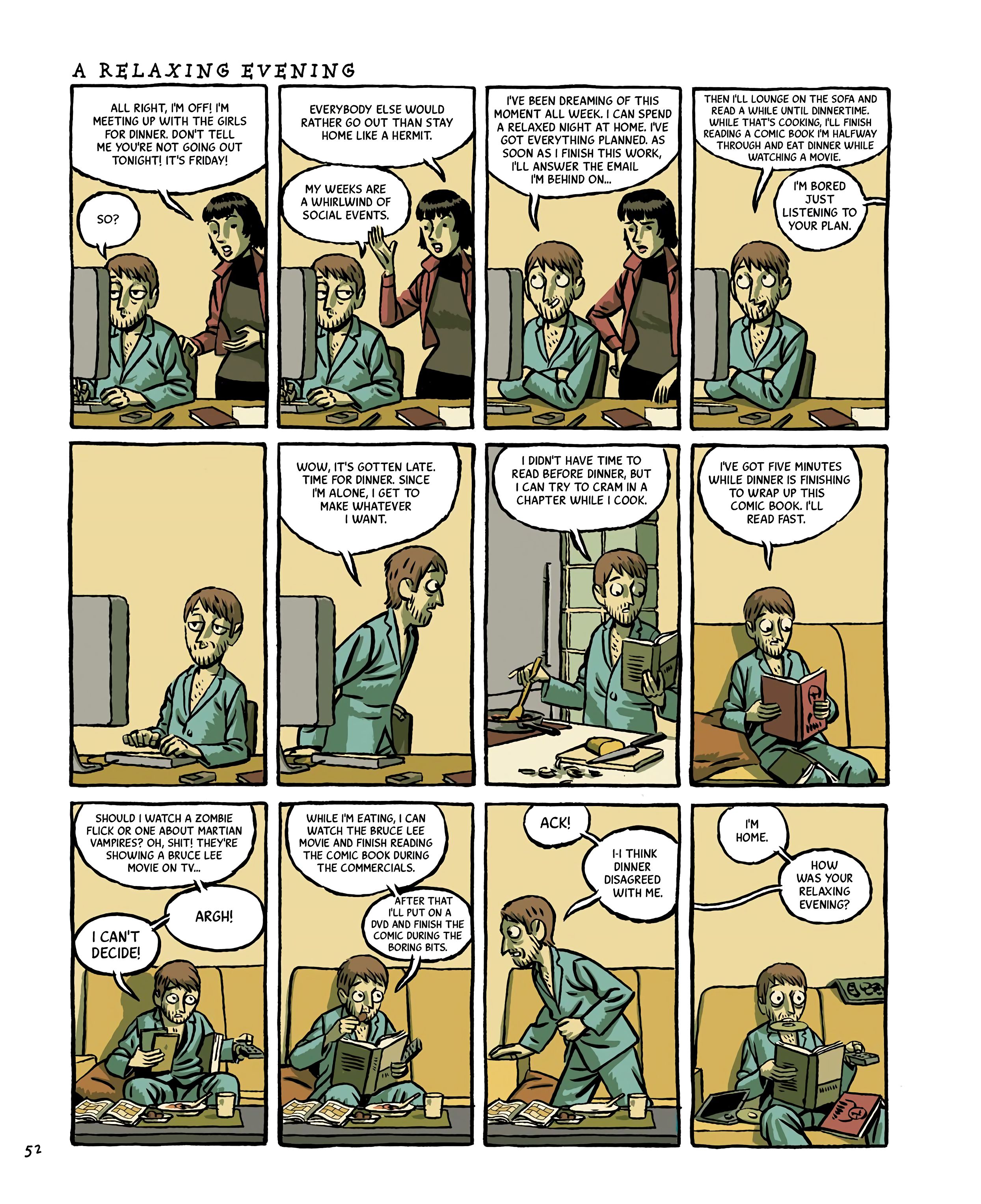 Read online Memoirs of a Man in Pajamas comic -  Issue # TPB (Part 1) - 58