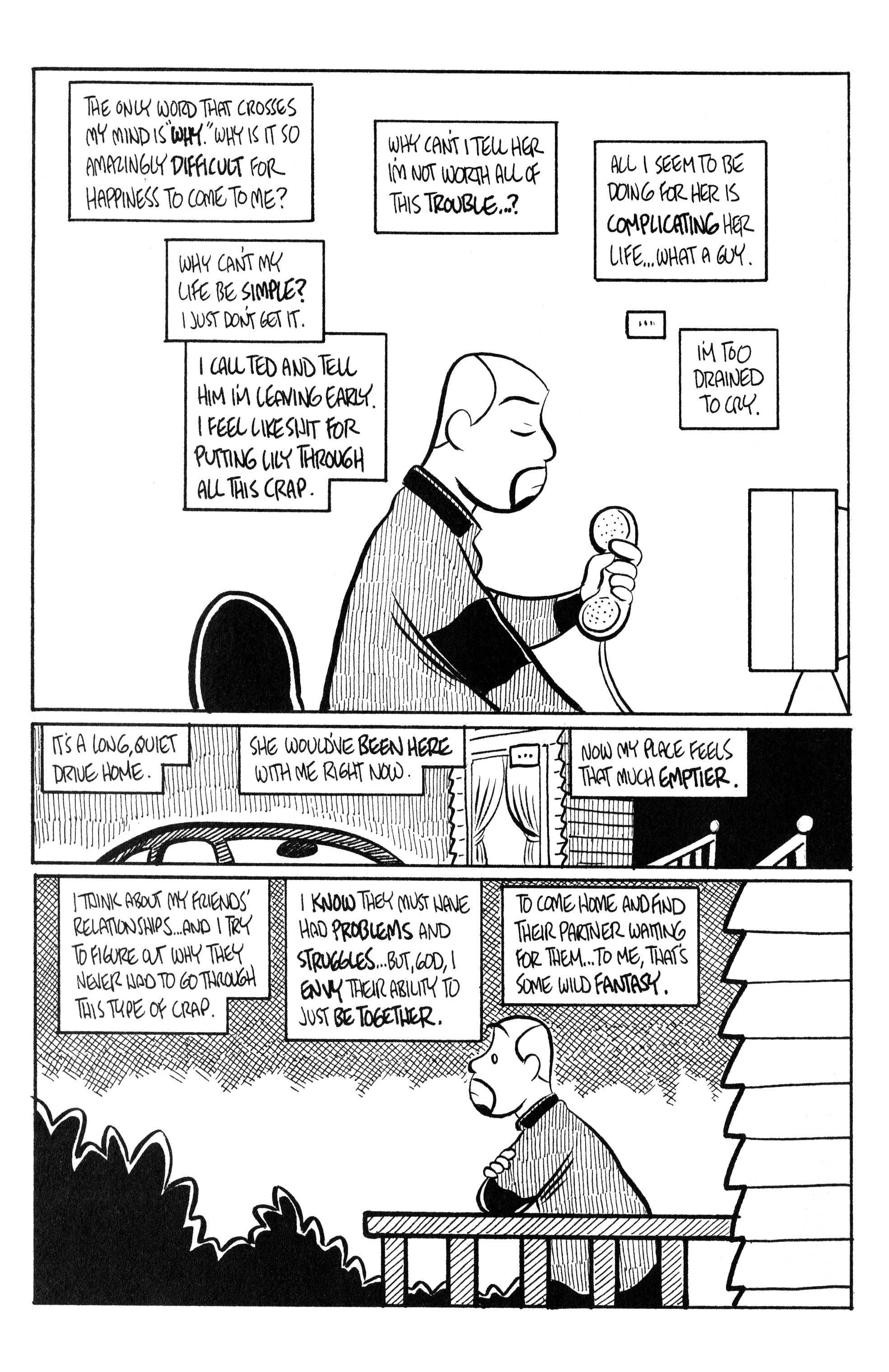 Read online True Story Swear To God (2000) comic -  Issue #8 - 18