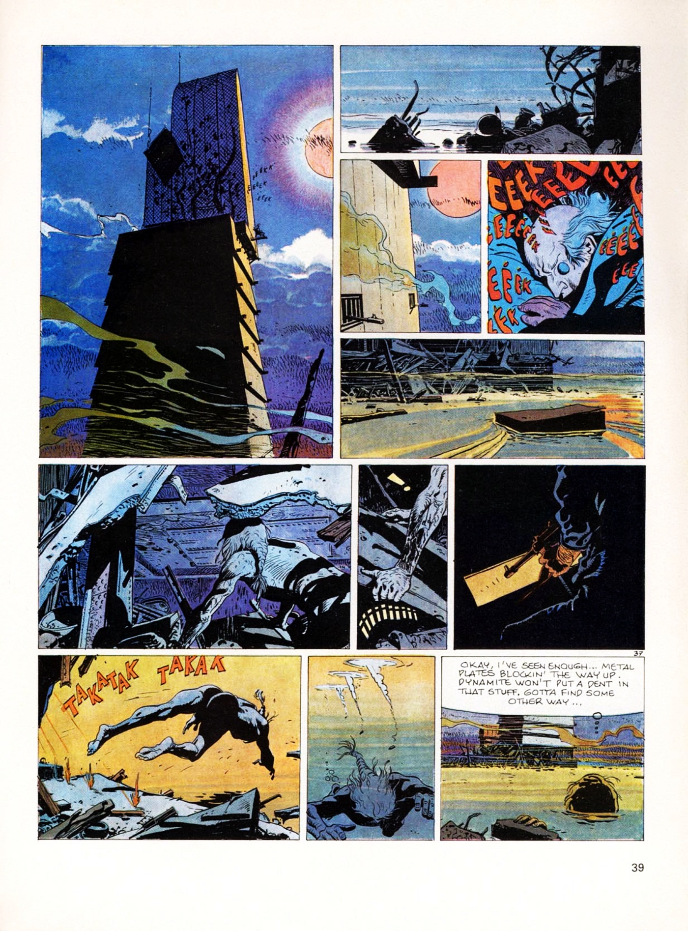 Read online The Survivors! (1982) comic -  Issue #1 - 34