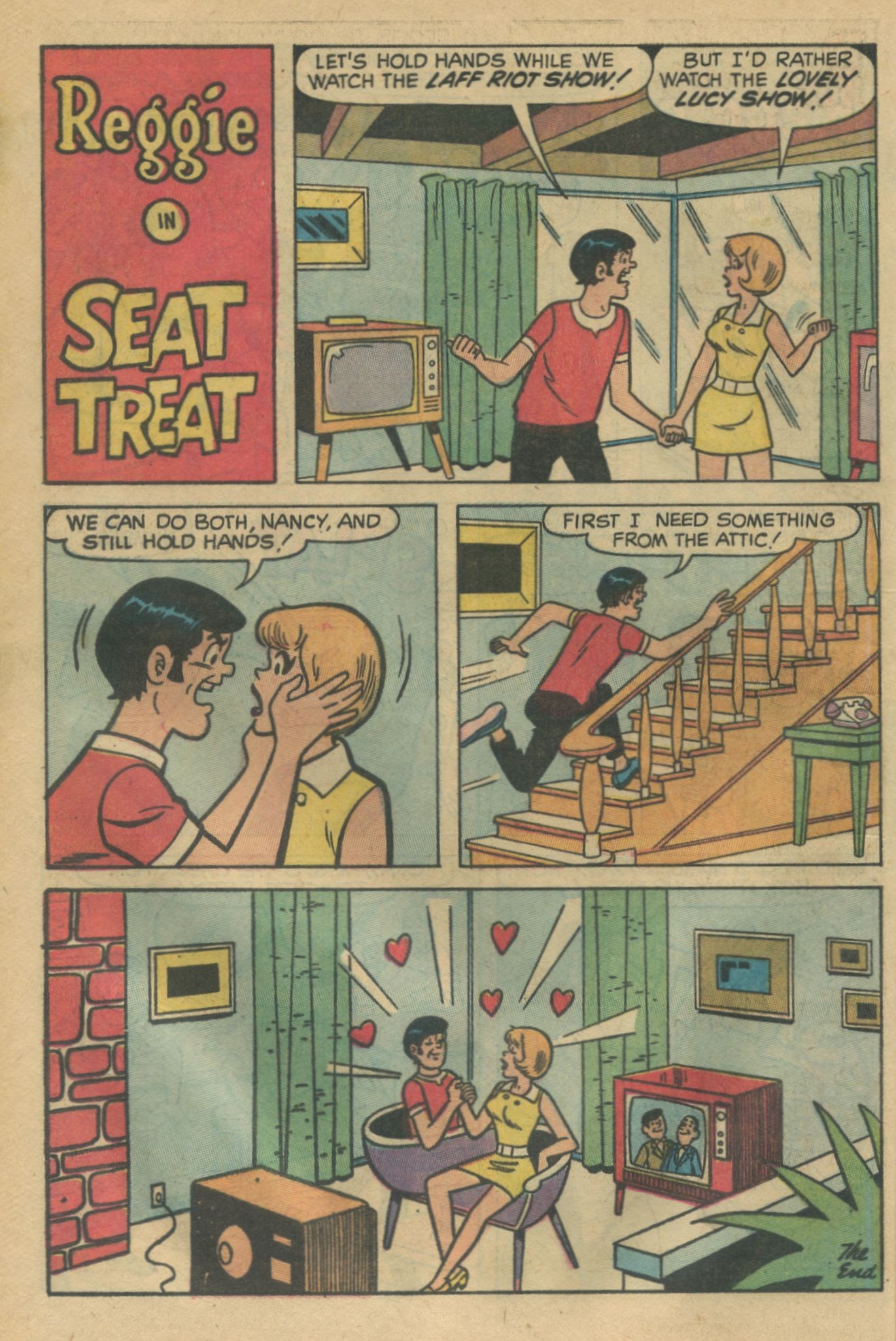 Read online Reggie's Wise Guy Jokes comic -  Issue #10 - 28