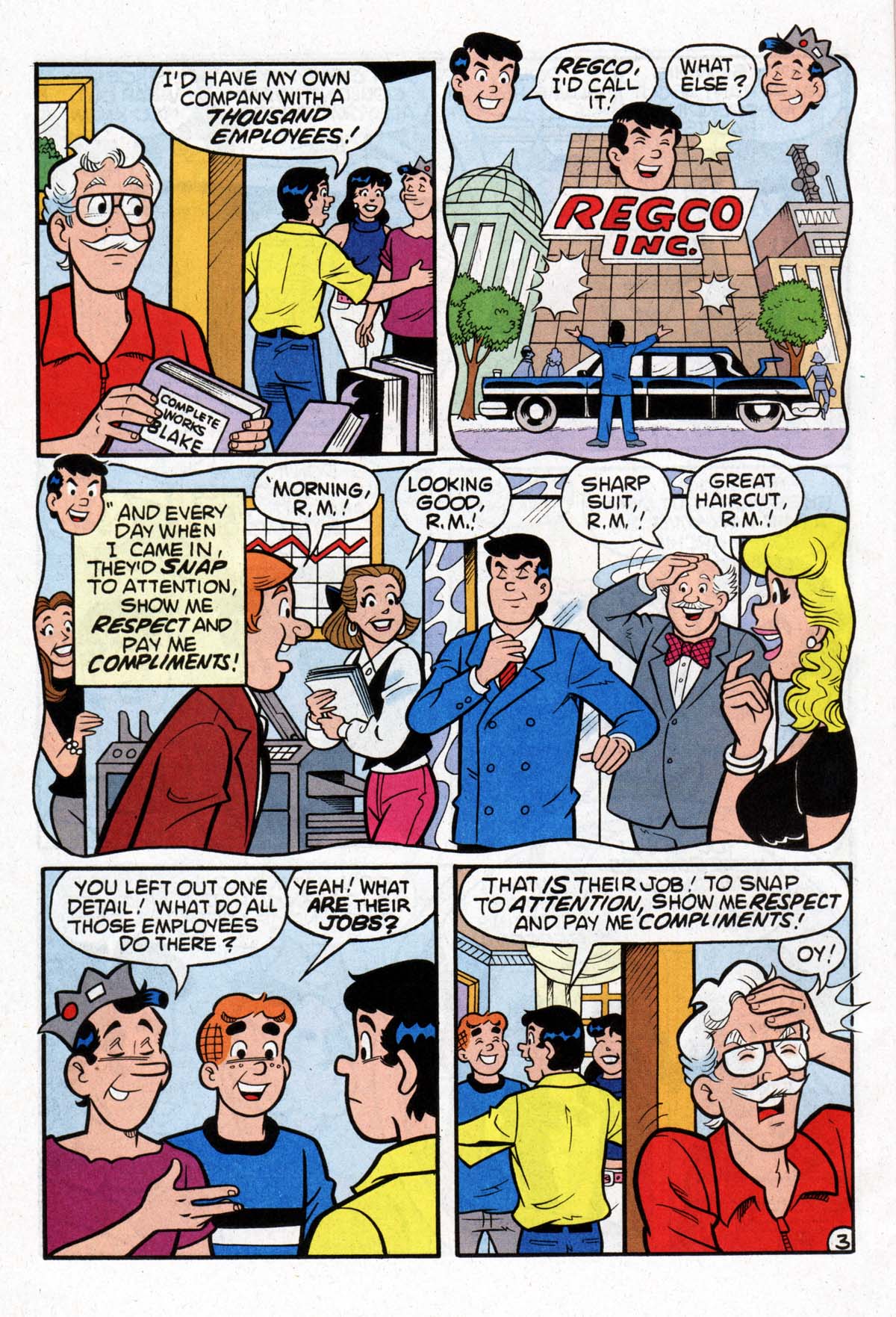 Read online Archie's Pal Jughead Comics comic -  Issue #145 - 24