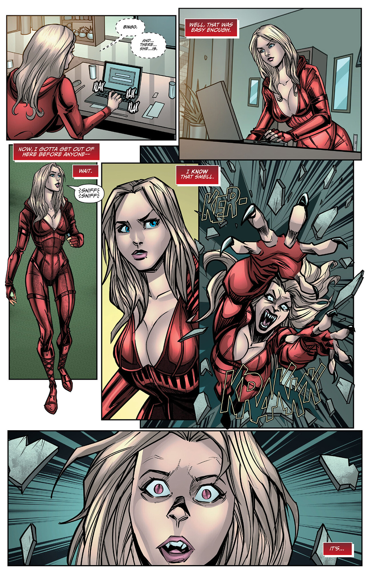Read online Keys of Cthulhu comic -  Issue # Full - 19