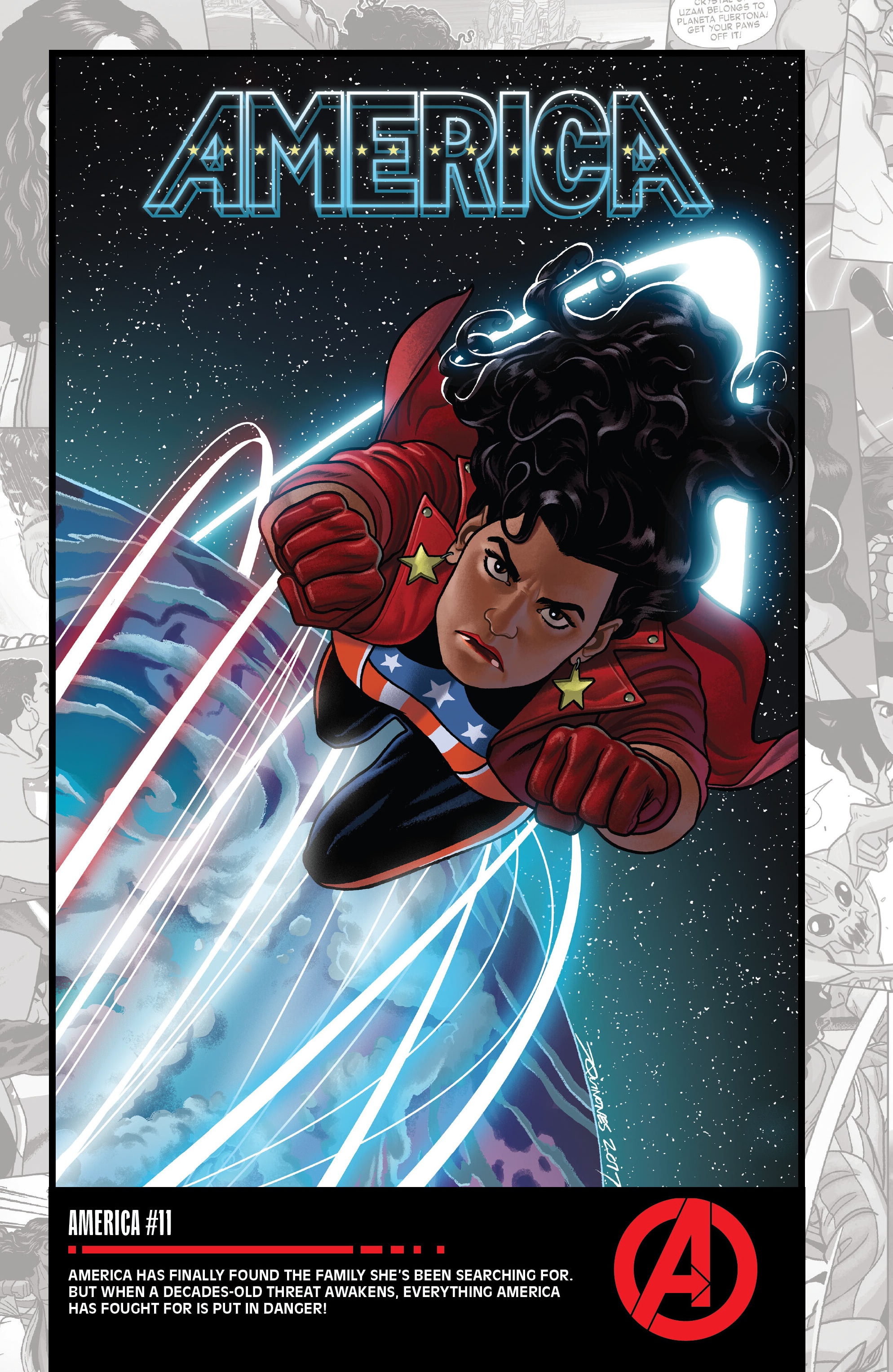 Read online Marvel-Verse: America Chavez comic -  Issue # TPB - 81