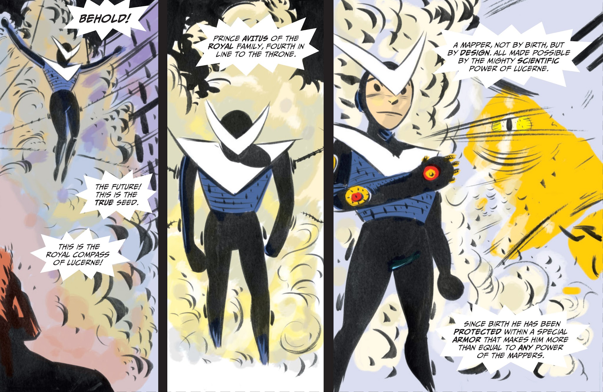 Read online Rocketo comic -  Issue # TPB 1 - 149