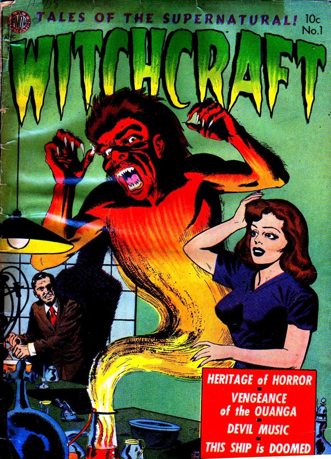 Read online Witchcraft (1952) comic -  Issue #1 - 1