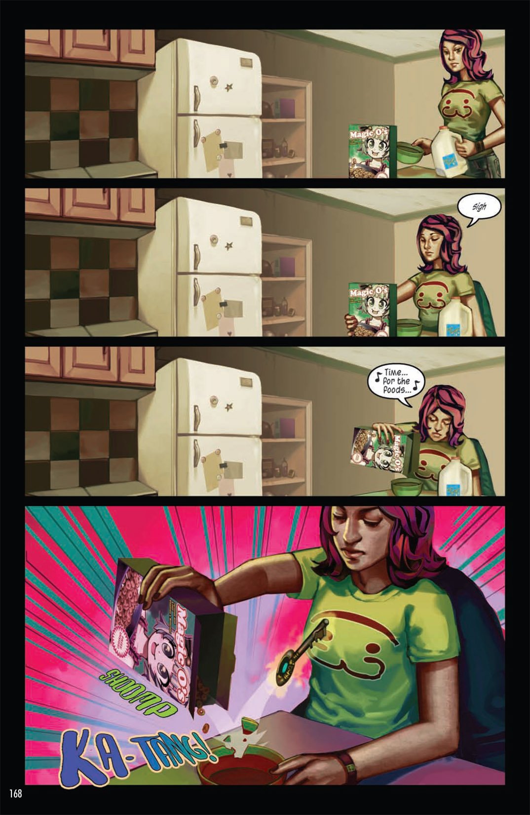 Read online PopGun comic -  Issue # Vol. 3 - 166