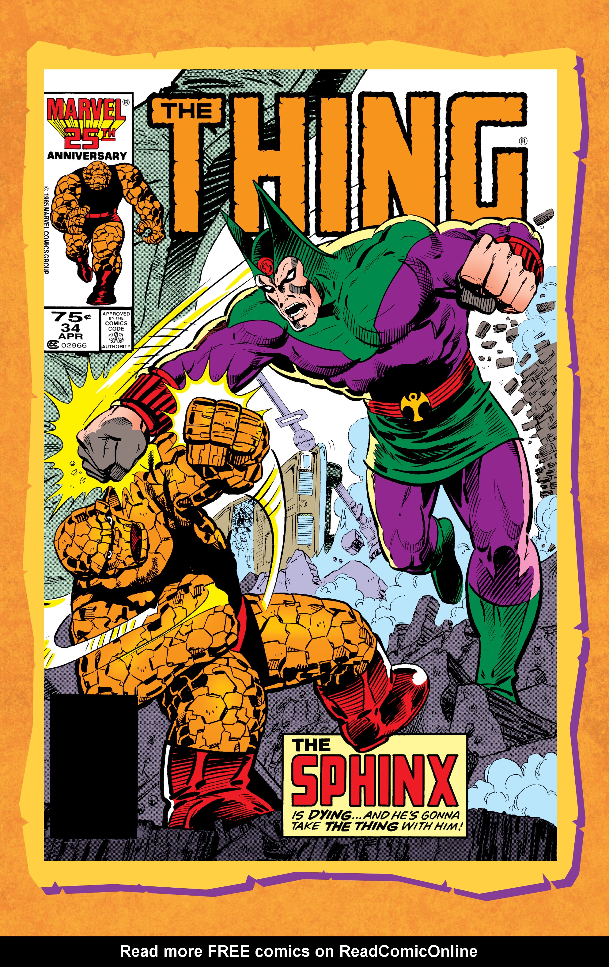 Read online The Thing Omnibus comic -  Issue # TPB (Part 9) - 80