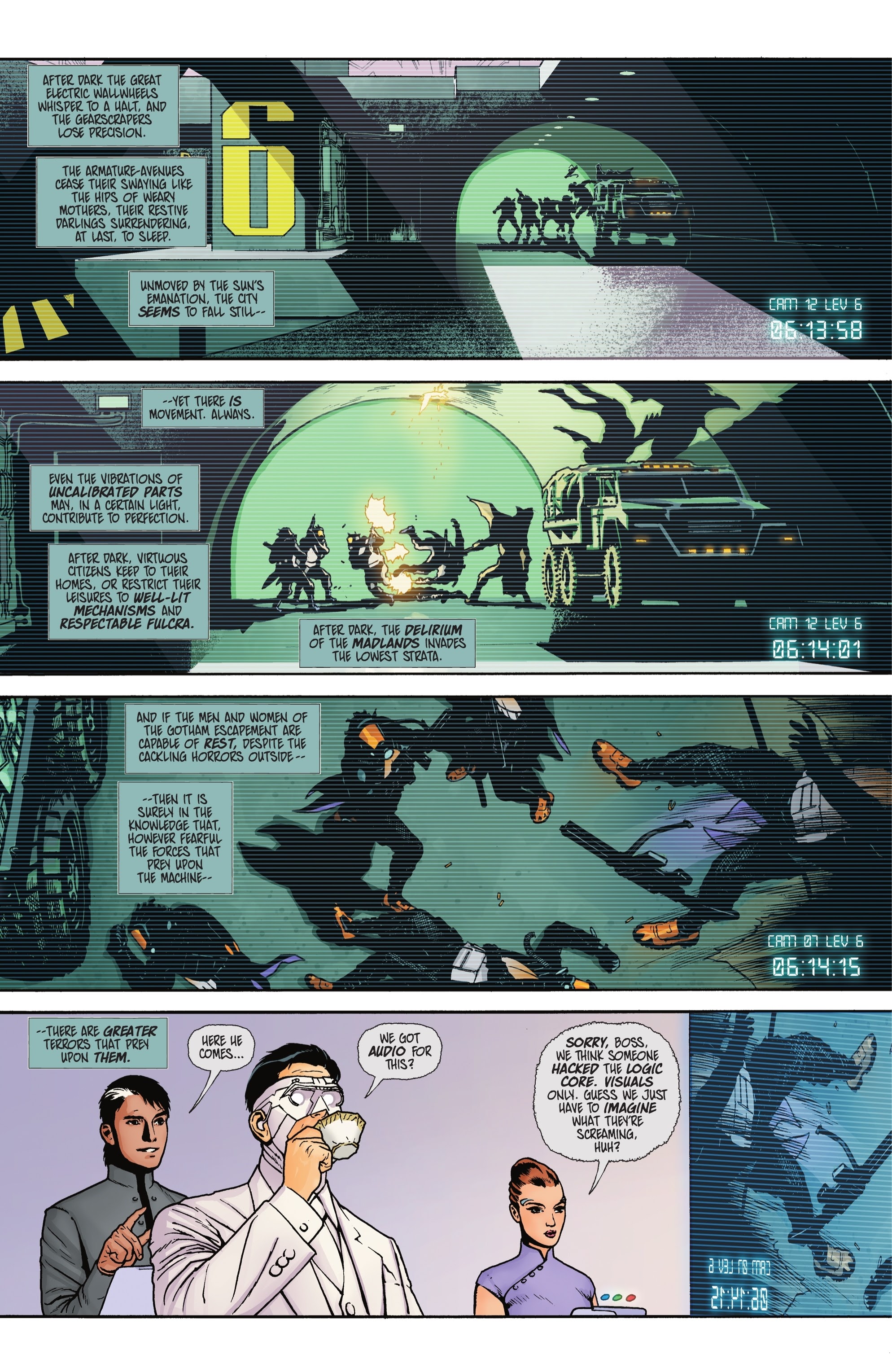 Read online Dark Crisis: Worlds Without a Justice League – Batman comic -  Issue #1 - 6