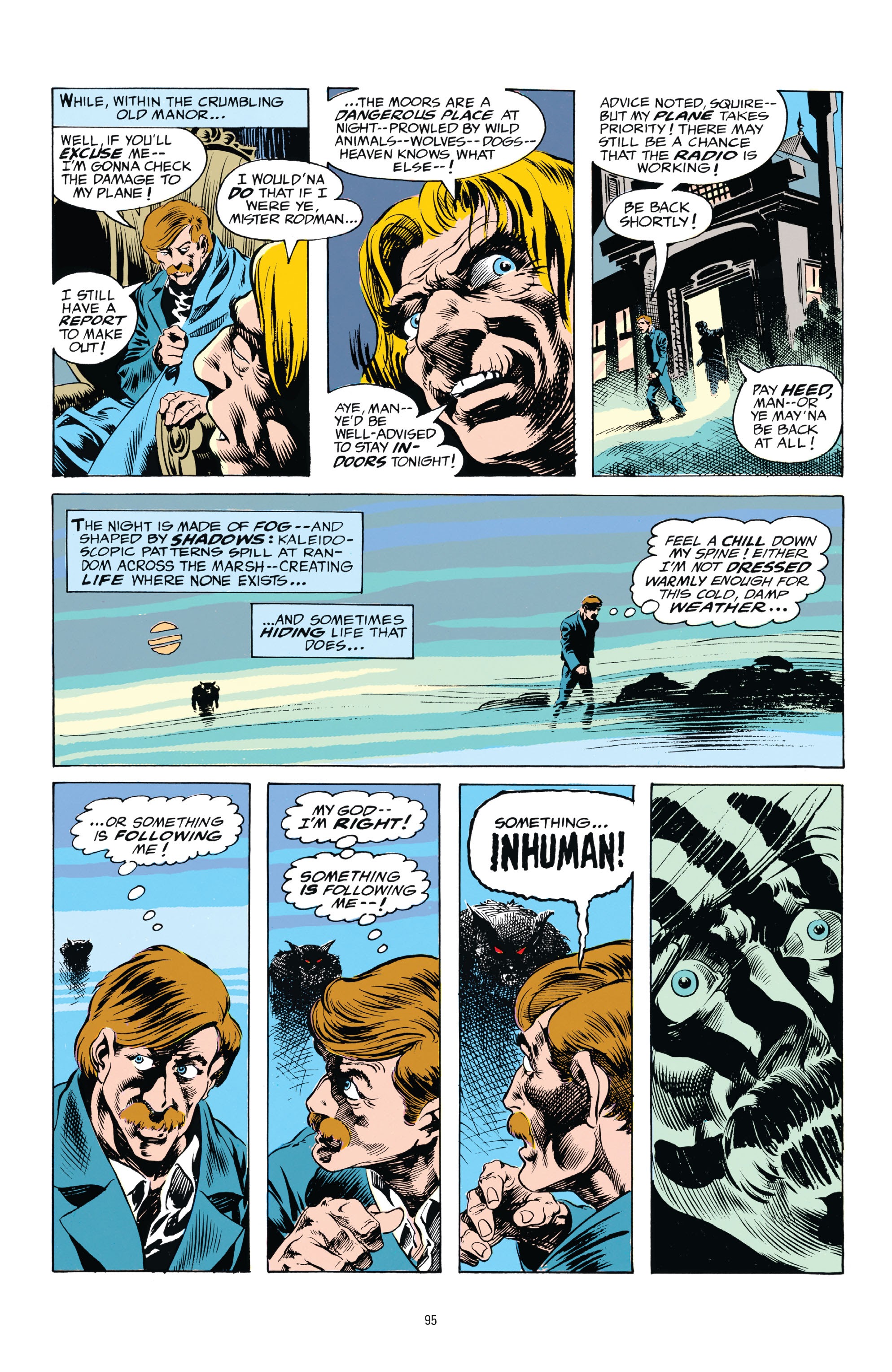 Read online Swamp Thing: The Bronze Age comic -  Issue # TPB 1 (Part 1) - 95