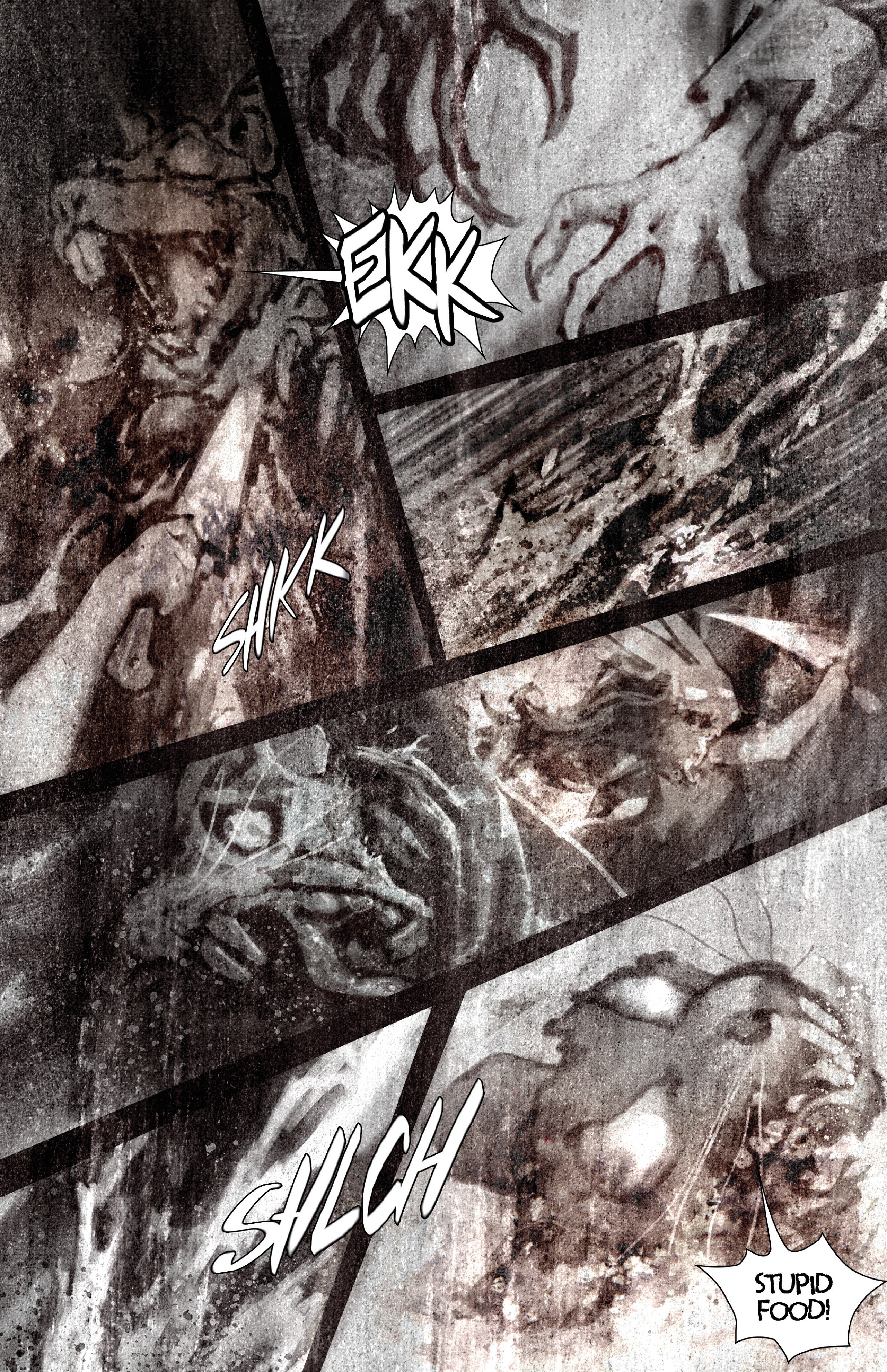 Read online Horror Comics comic -  Issue #9 - 18