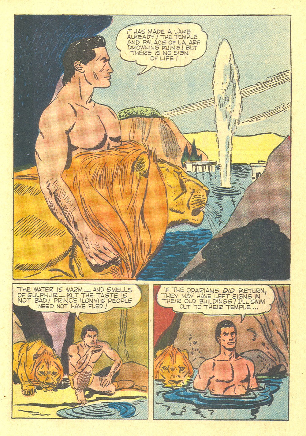 Read online Tarzan (1948) comic -  Issue #130 - 5
