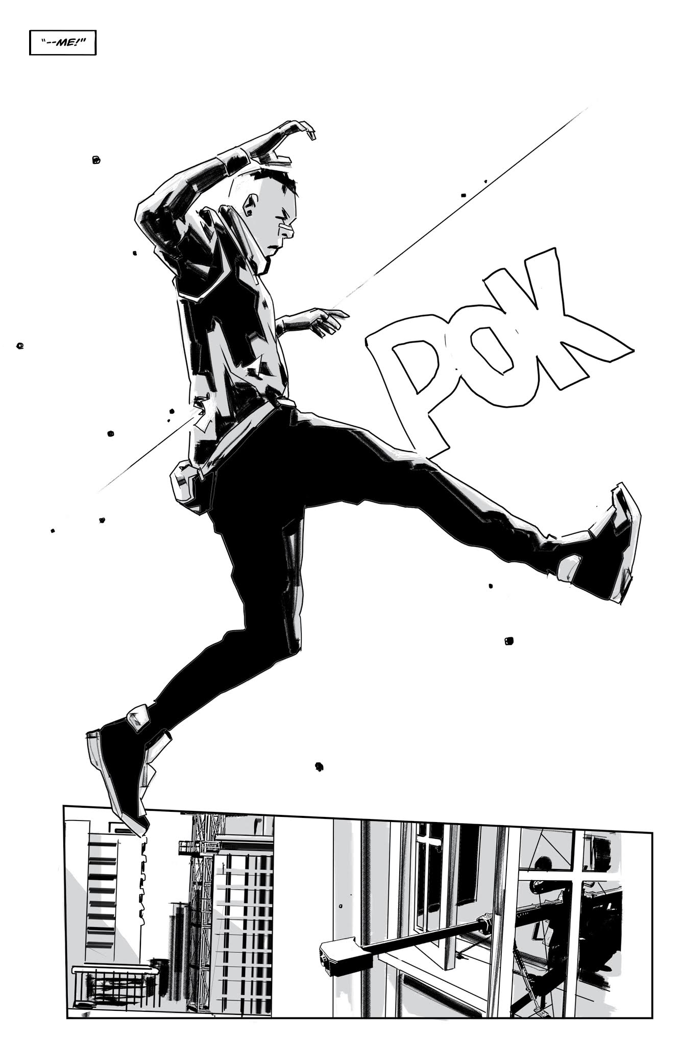 Read online Survival Fetish comic -  Issue #1 - 7