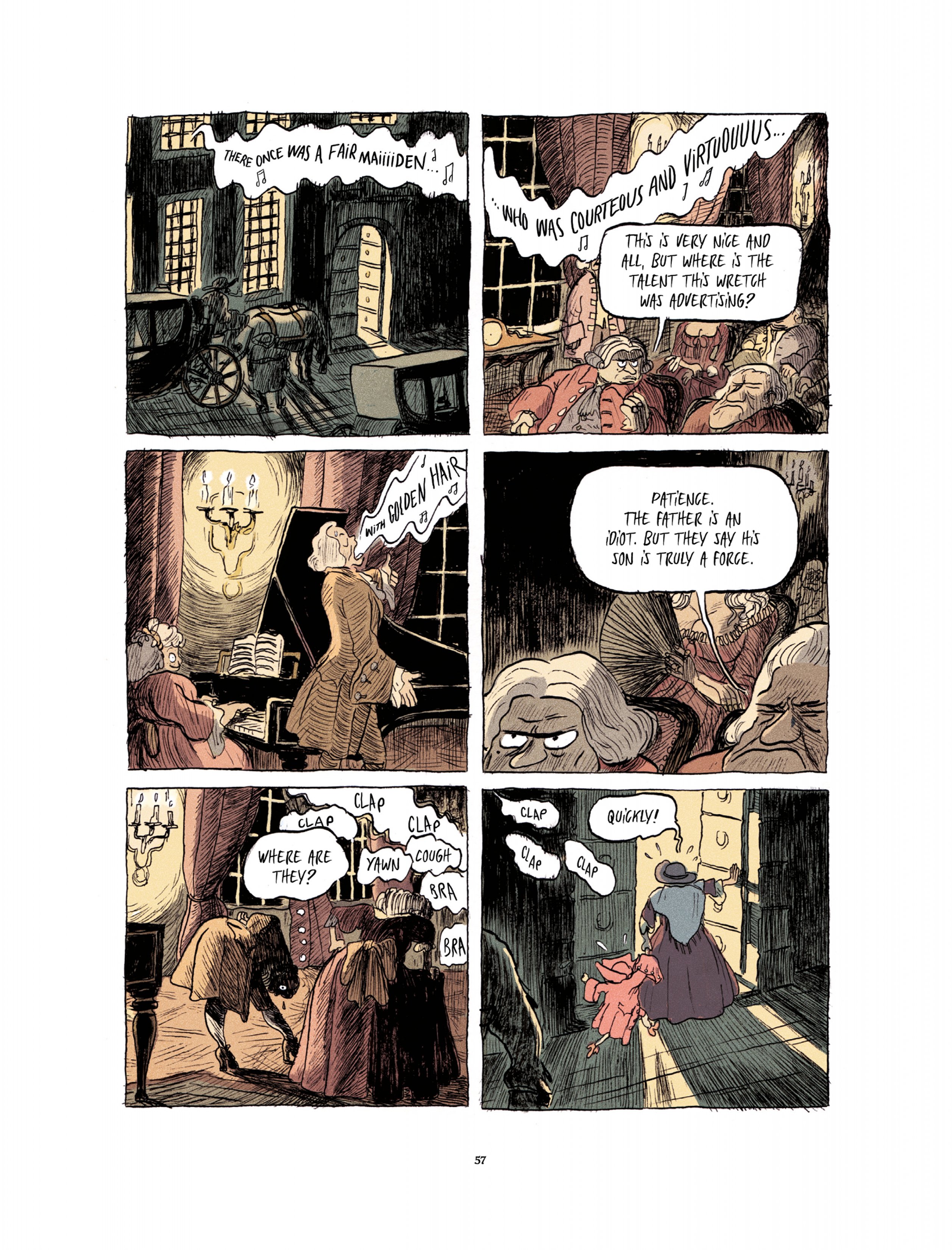 Read online Golden Boy: Beethoven's Youth comic -  Issue # TPB (Part 1) - 57