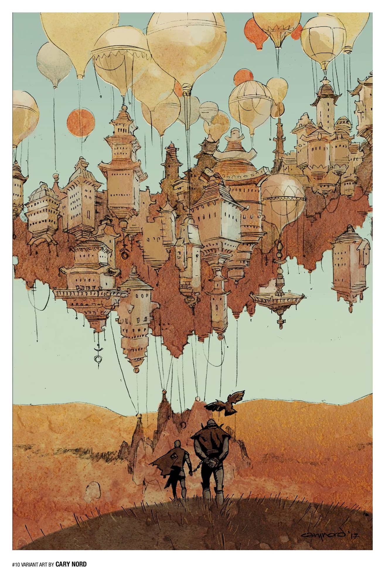 Read online Seven To Eternity comic -  Issue # _Deluxe Edition (Part 5) - 66