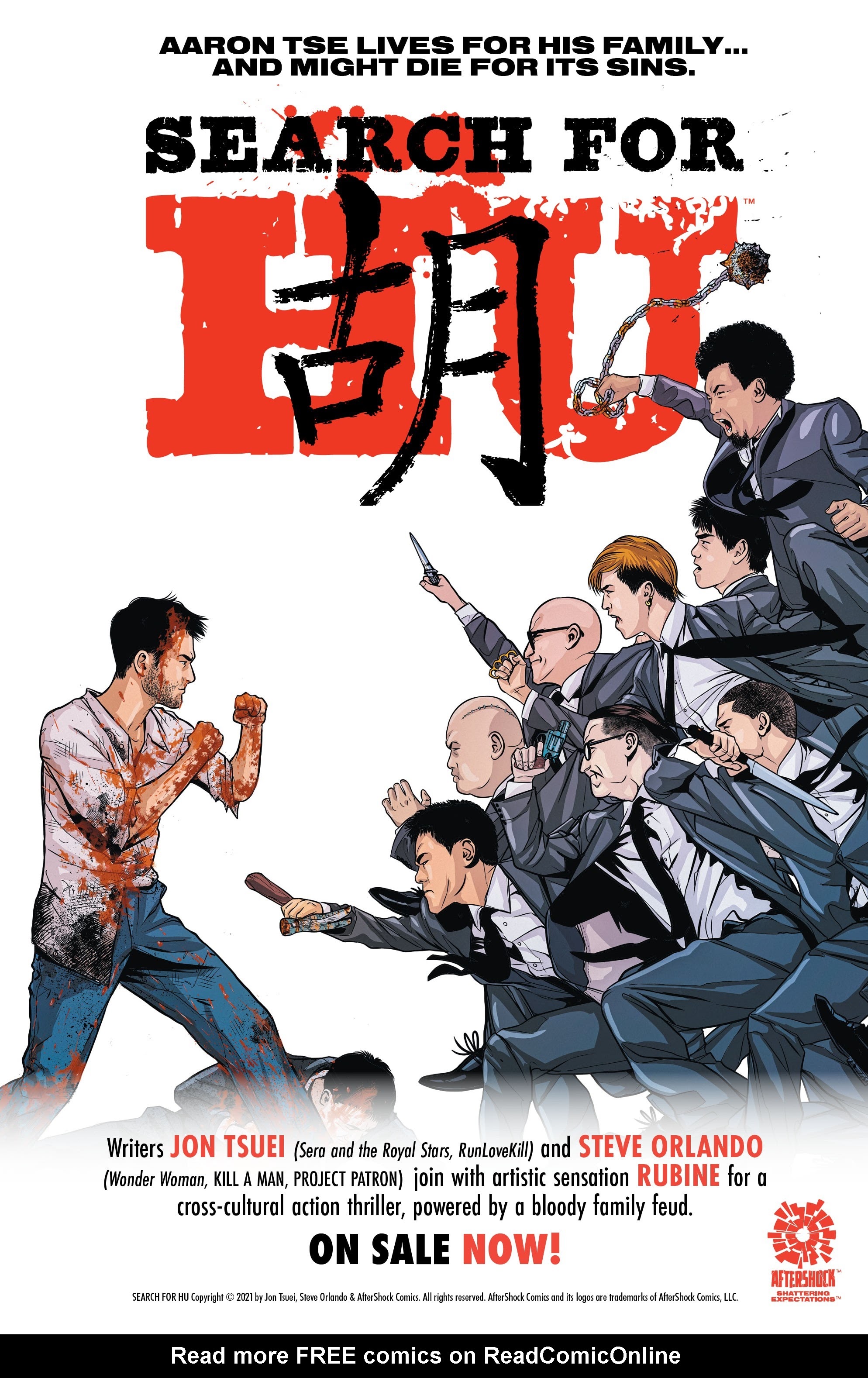 Read online Seven Swords comic -  Issue #4 - 24