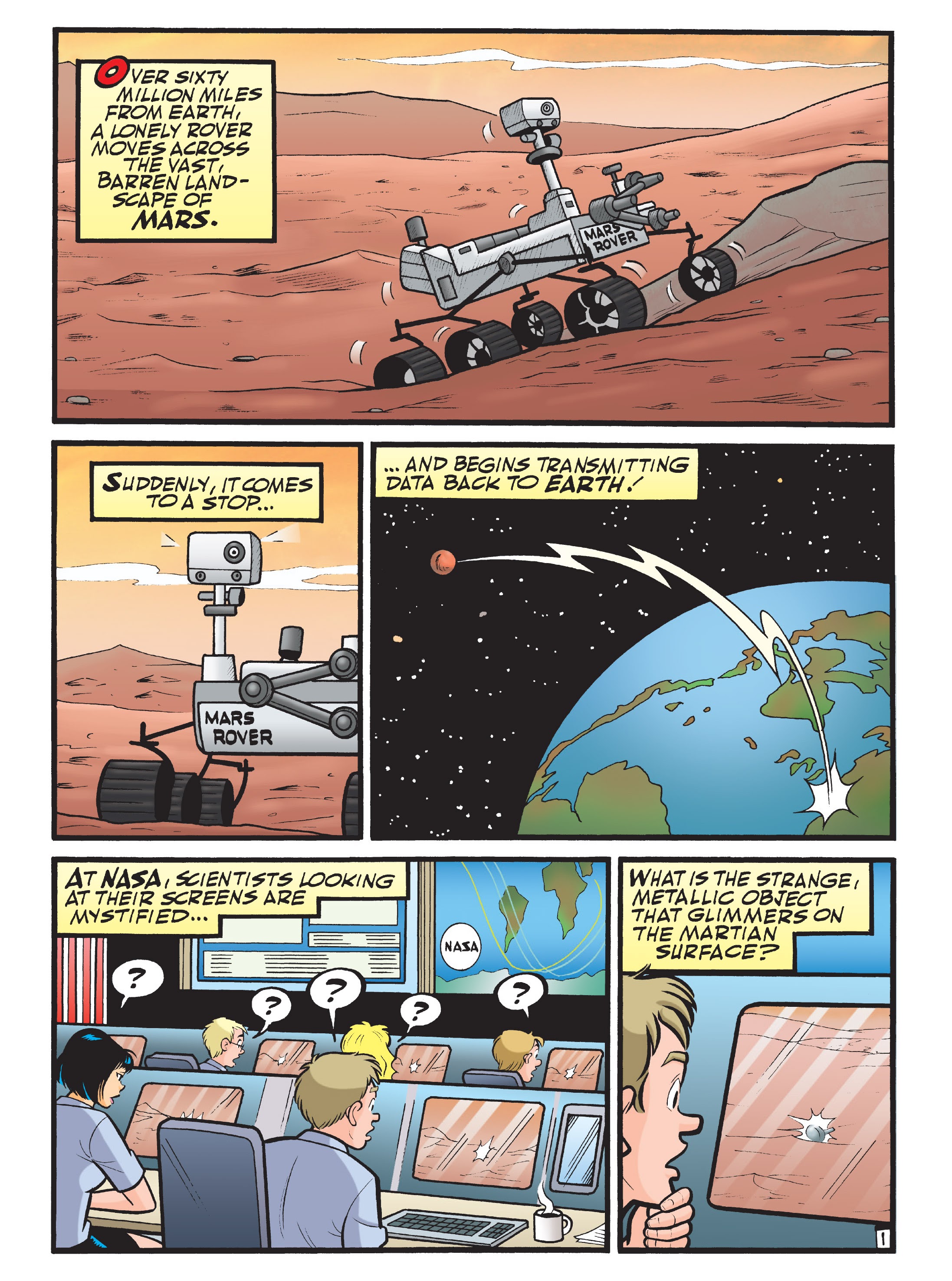 Read online Archie's Double Digest Magazine comic -  Issue #291 - 36