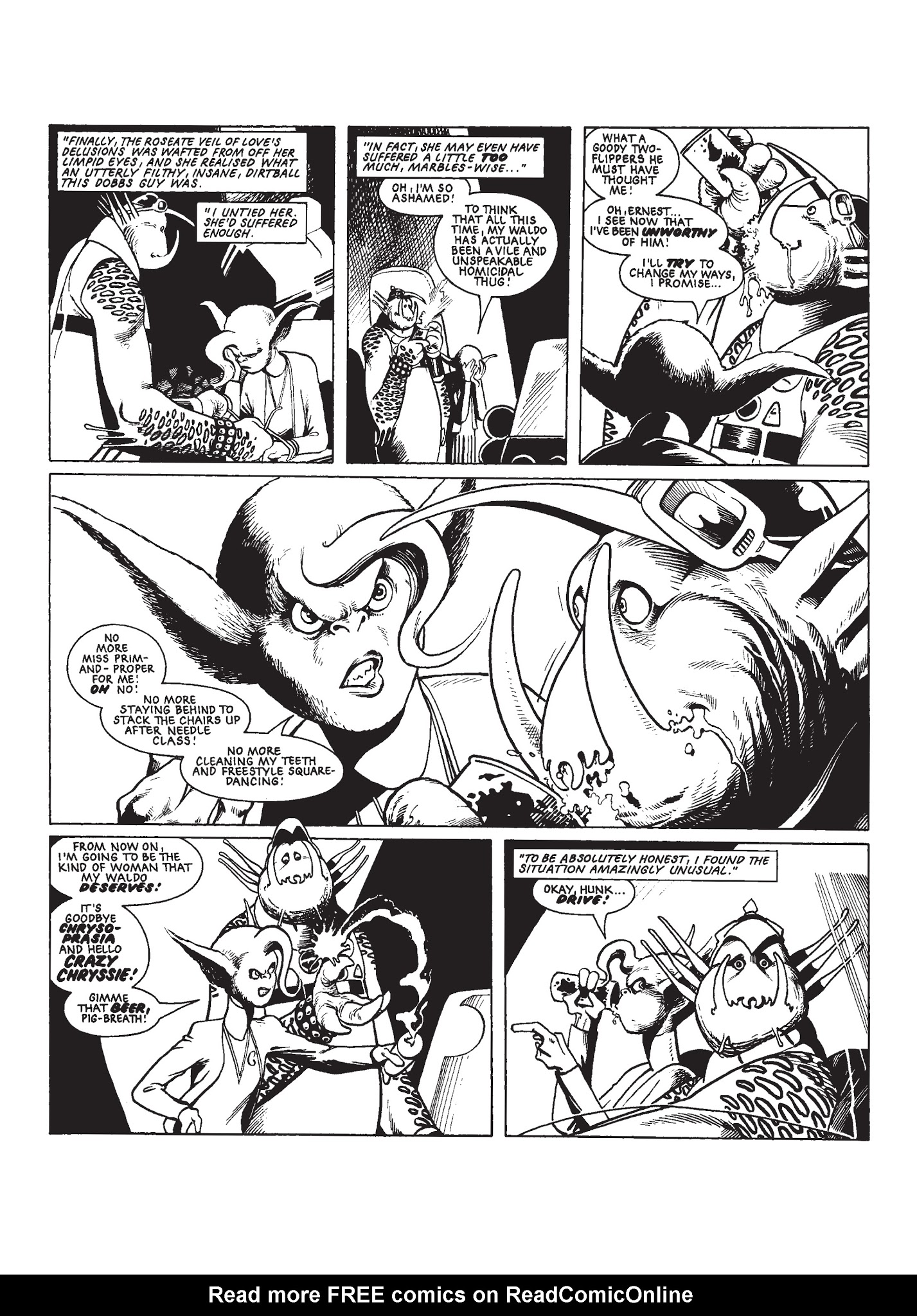 Read online The Complete D.R. & Quinch comic -  Issue # TPB - 34