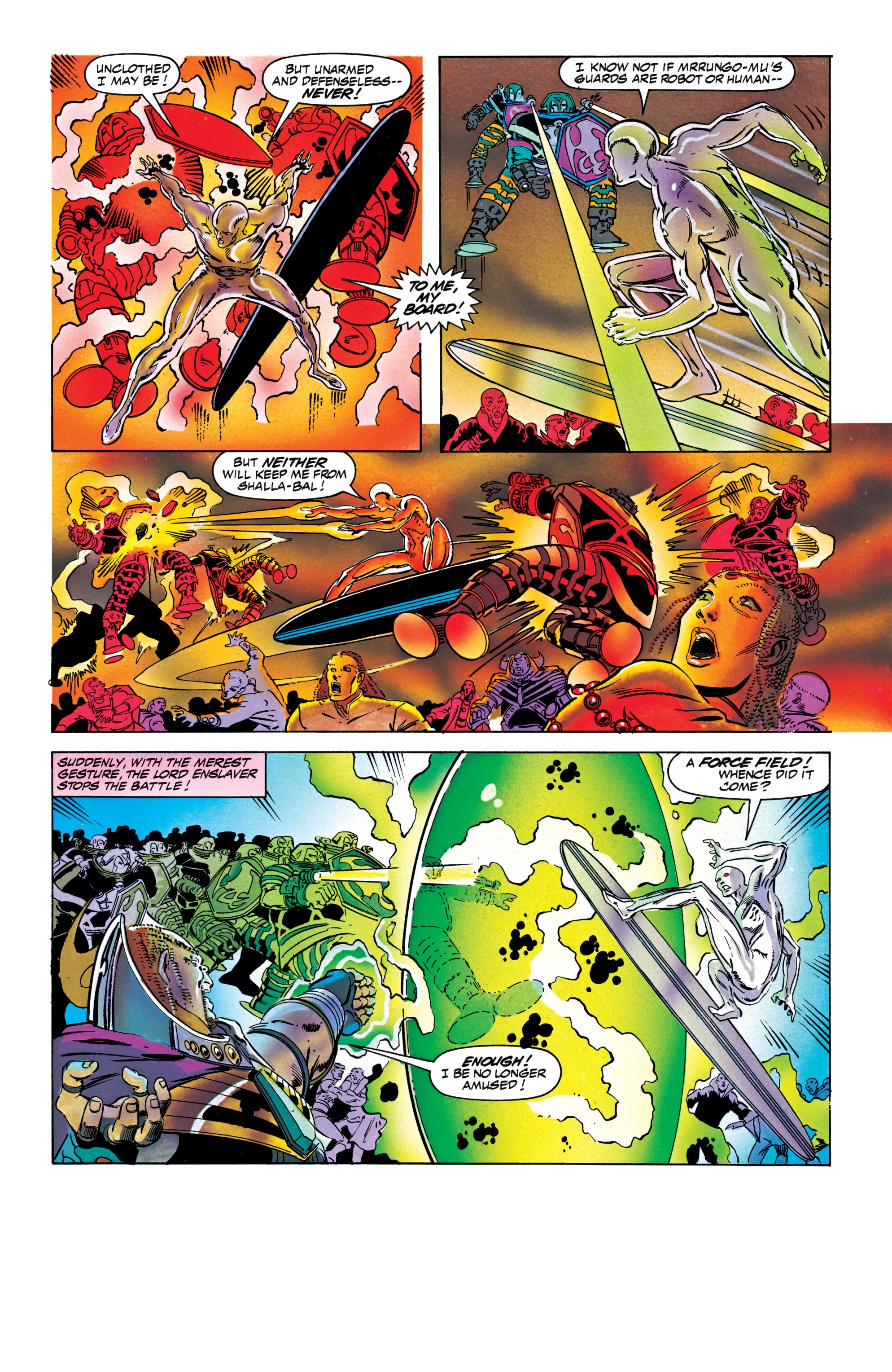 Read online Silver Surfer Epic Collection comic -  Issue # TPB 5 (Part 5) - 37