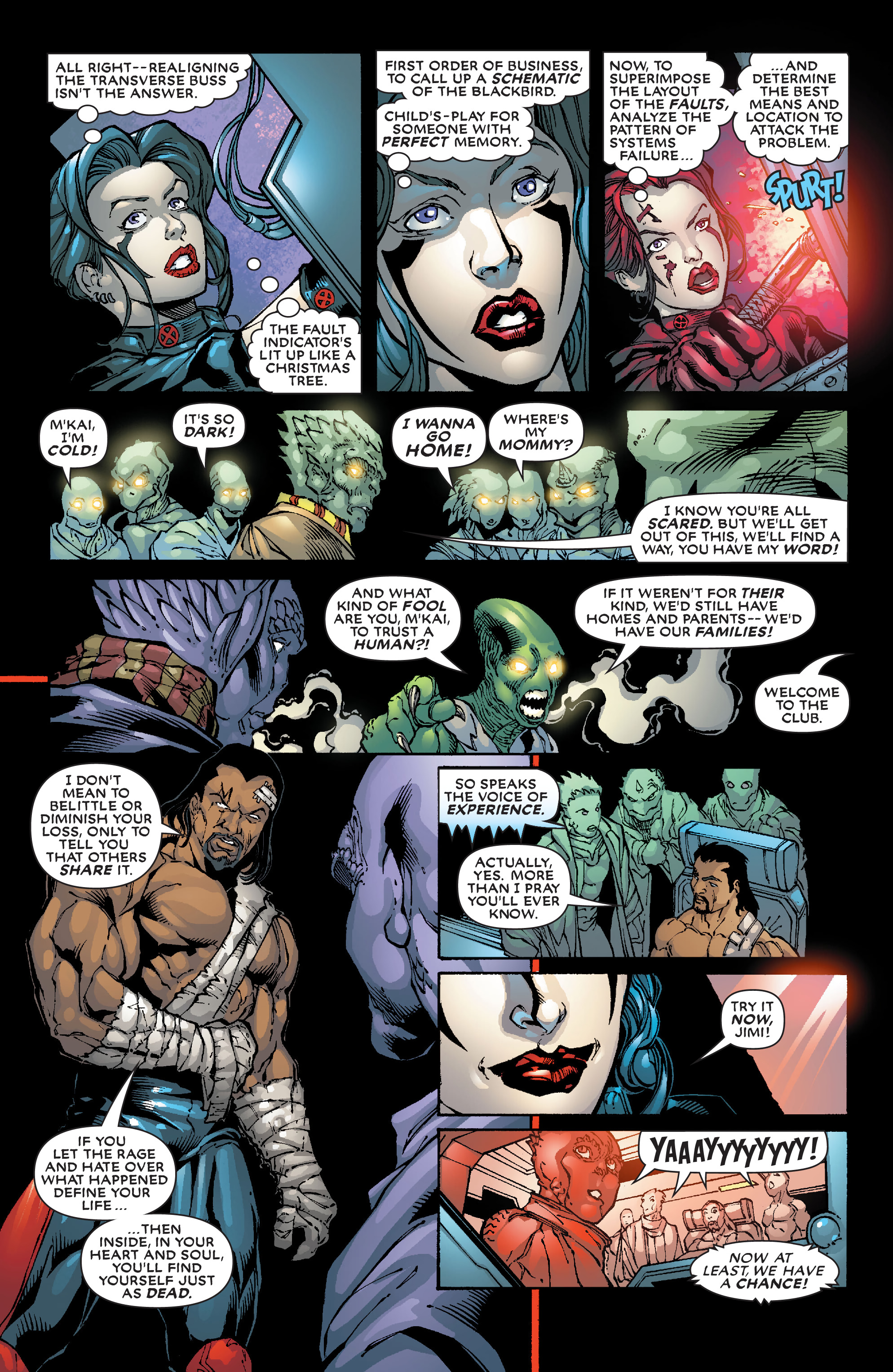 Read online X-Treme X-Men by Chris Claremont Omnibus comic -  Issue # TPB (Part 3) - 11