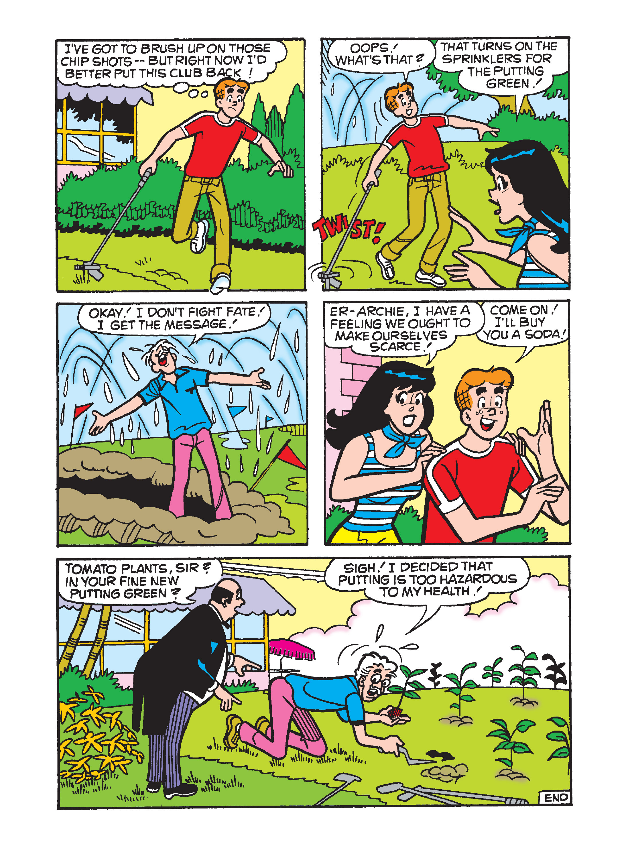 Read online Archie's Double Digest Magazine comic -  Issue #253 - 148