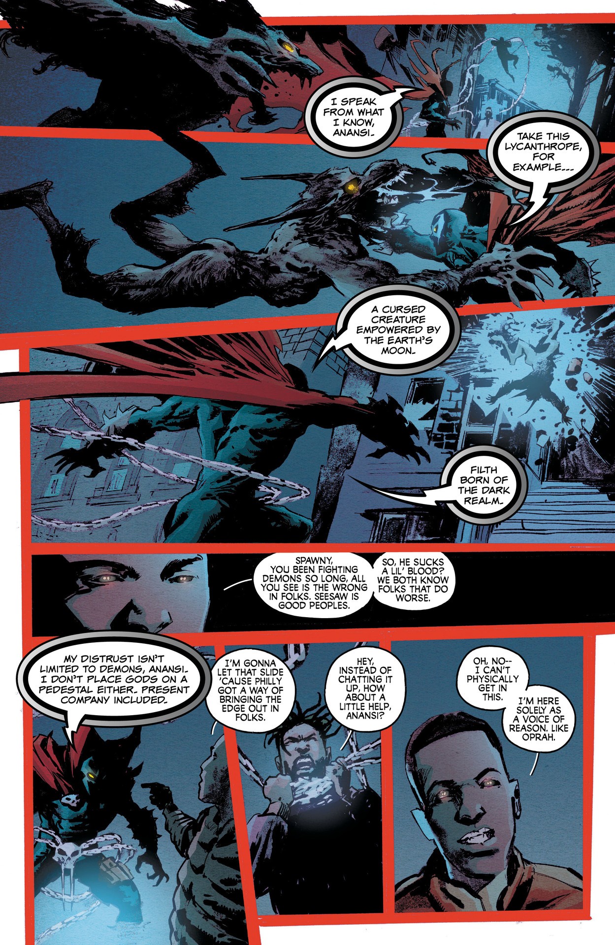 Read online Killadelphia comic -  Issue #31 - 8