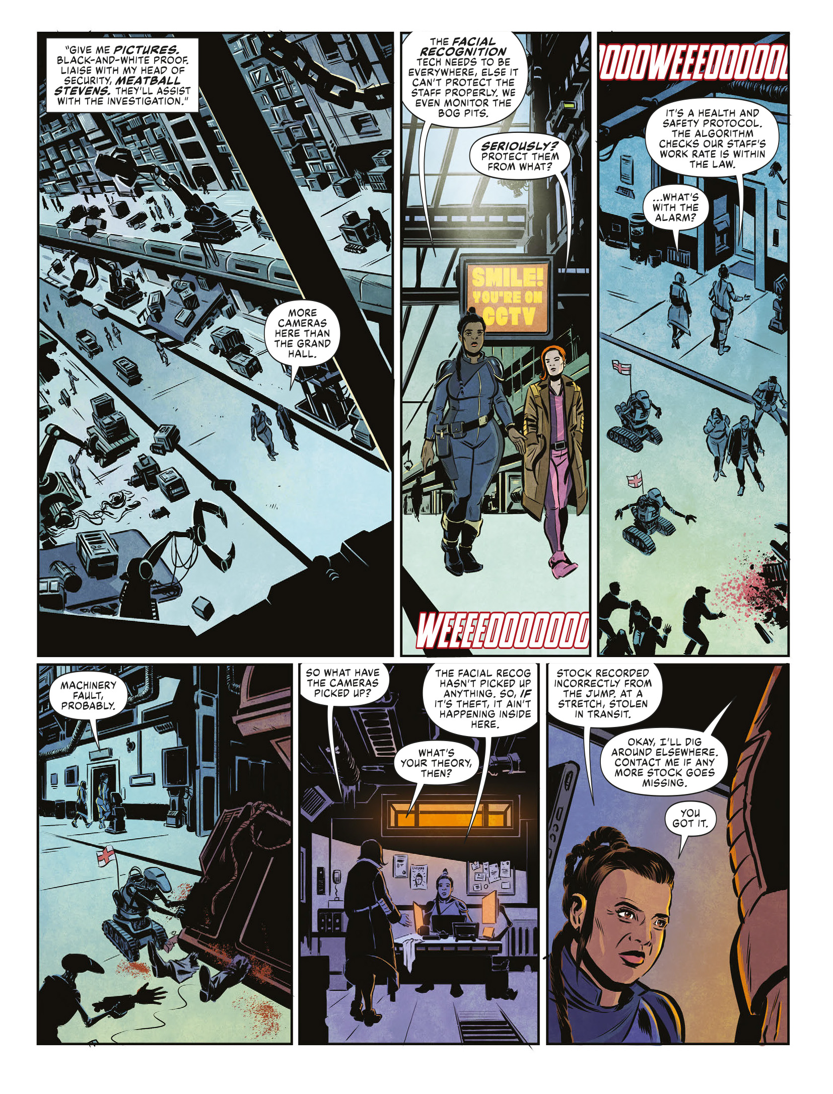 Read online Judge Dredd Megazine (Vol. 5) comic -  Issue #462 - 115