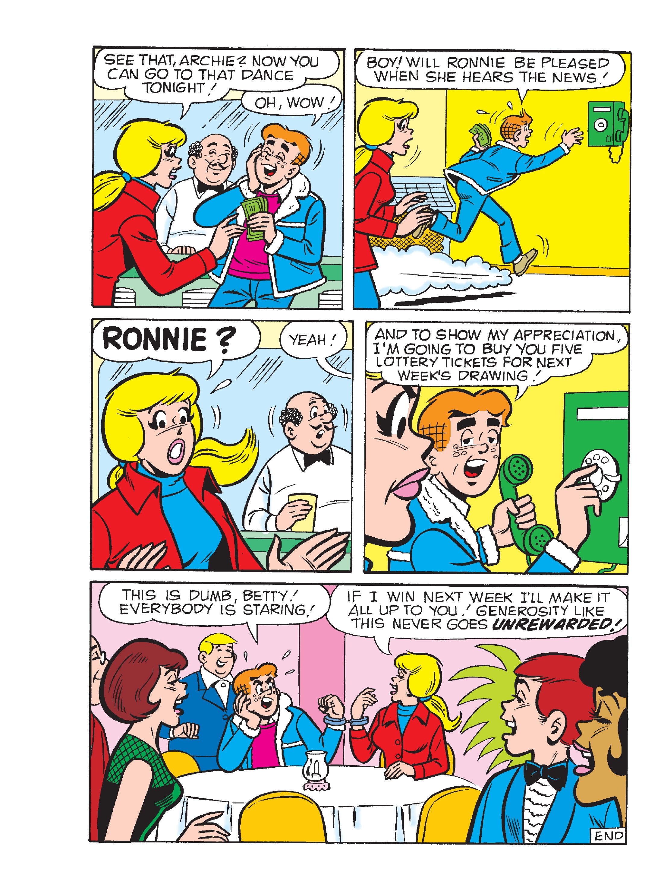Read online Archie's Double Digest Magazine comic -  Issue #286 - 150