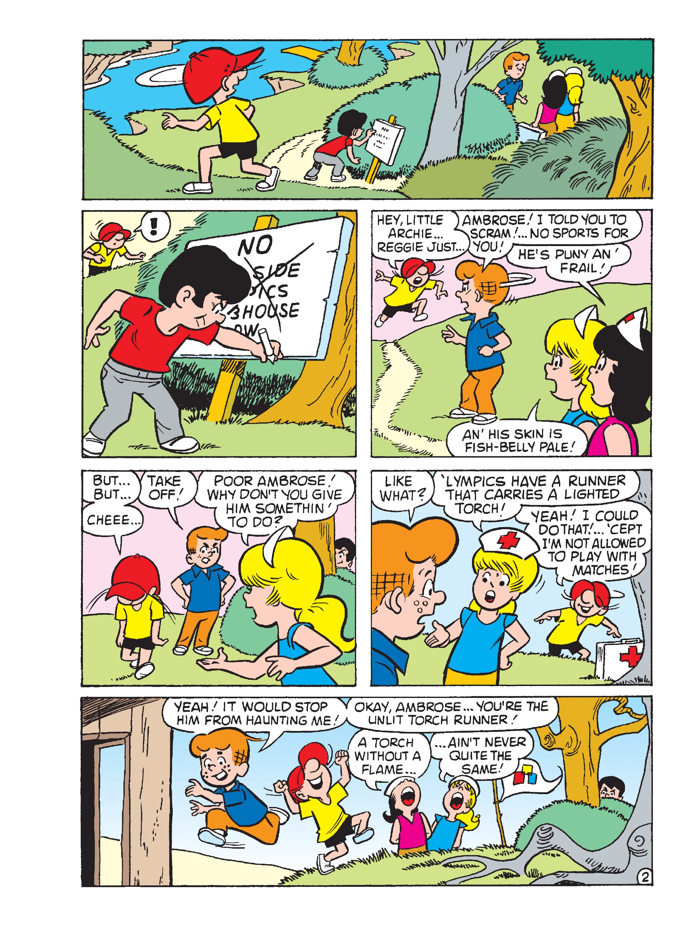 Read online Archie's Double Digest Magazine comic -  Issue #290 - 158