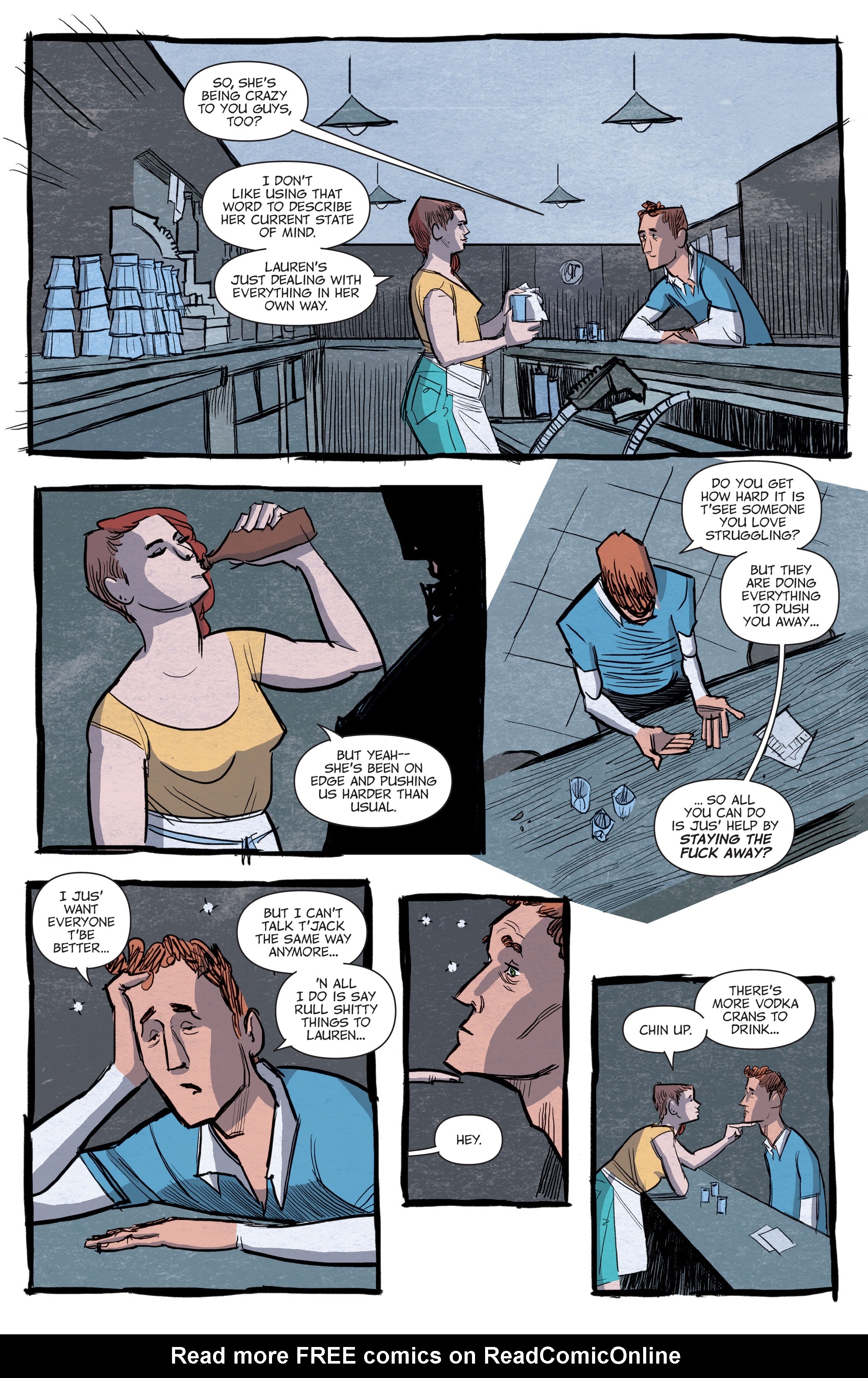 Read online Getting It Together comic -  Issue #2 - 17
