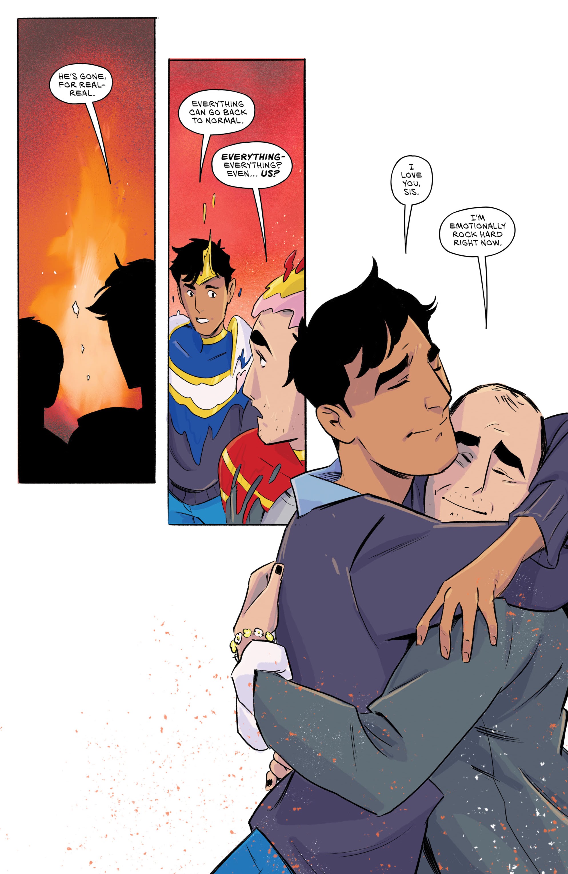 Read online Rockstar and Softboy comic -  Issue # Full - 48
