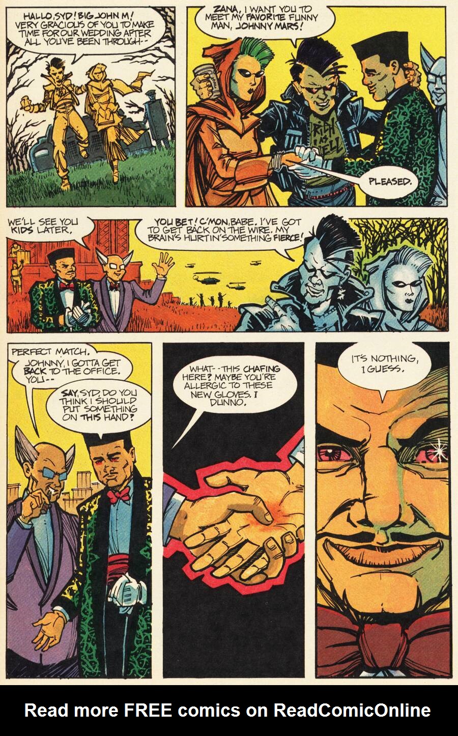 Read online Scout comic -  Issue #4 - 26