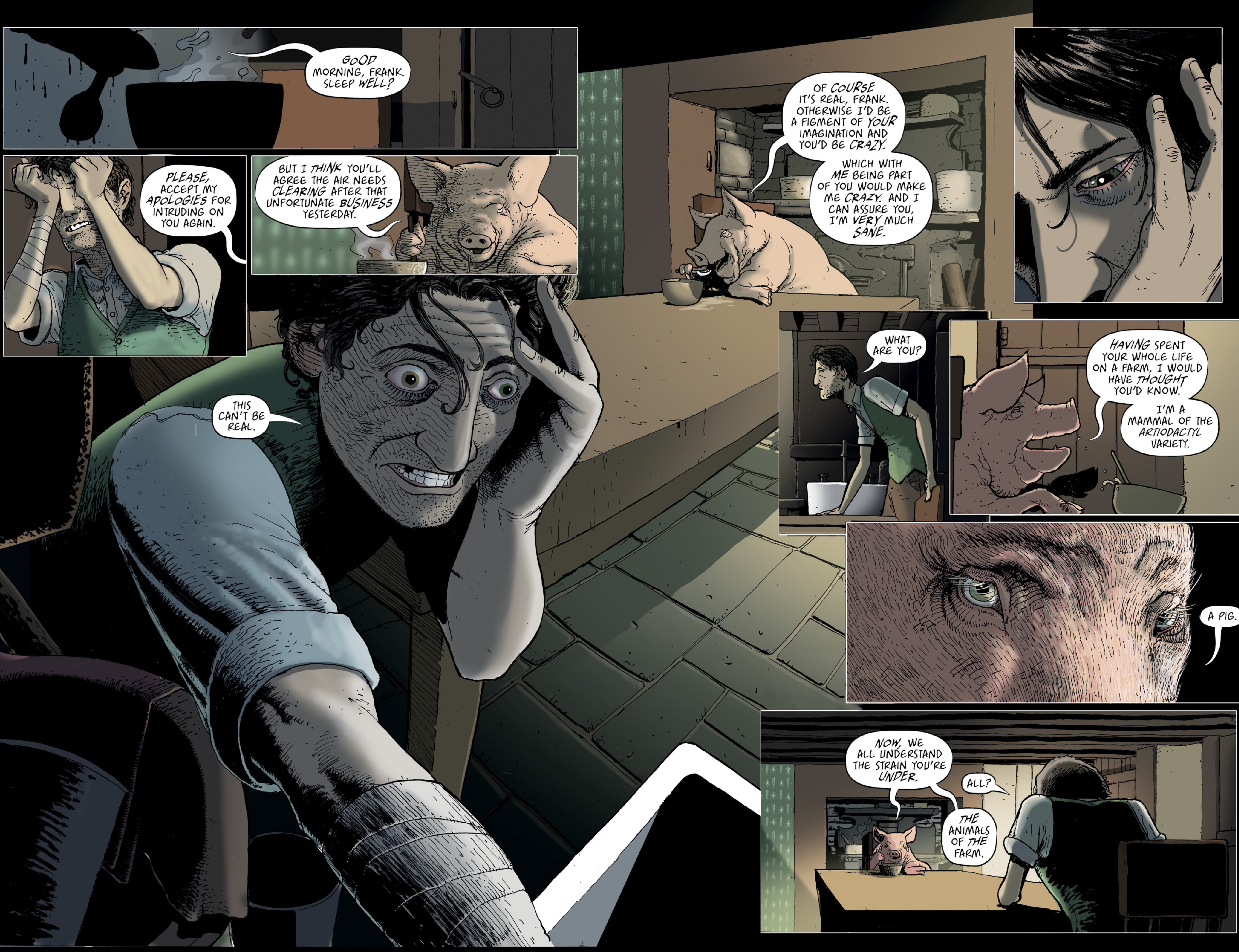 Read online Frank At Home On the Farm comic -  Issue #3 - 8