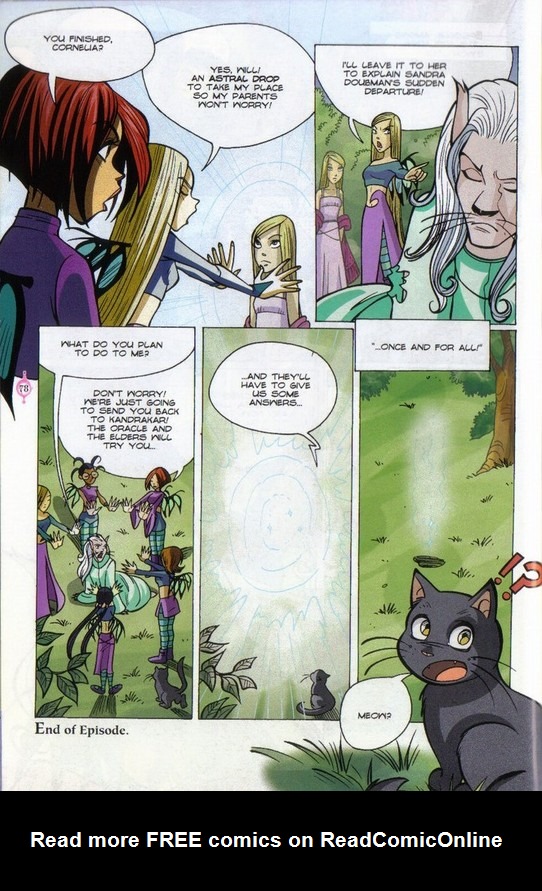 Read online W.i.t.c.h. comic -  Issue #17 - 60