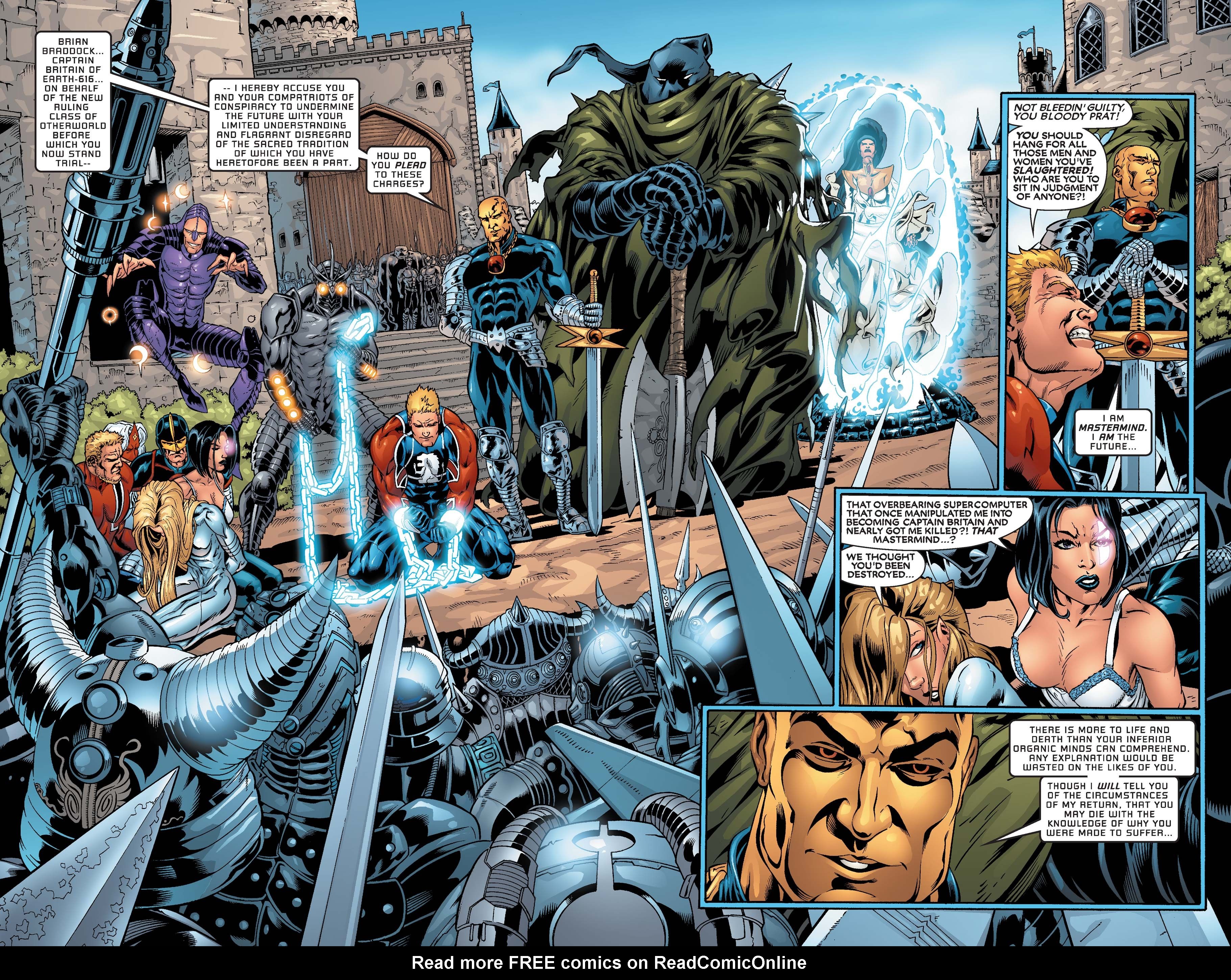 Read online Excalibur (2001) comic -  Issue #4 - 3